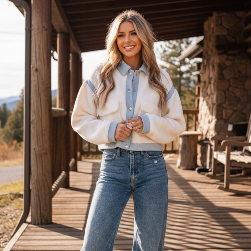 Sherpa Ridge Contrast Jacket