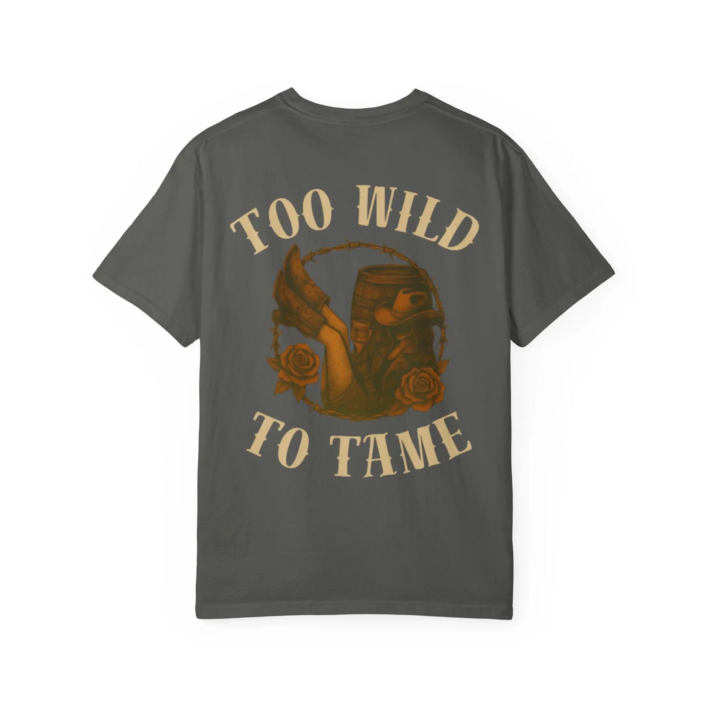 Too Wild To Tame Tee Printify