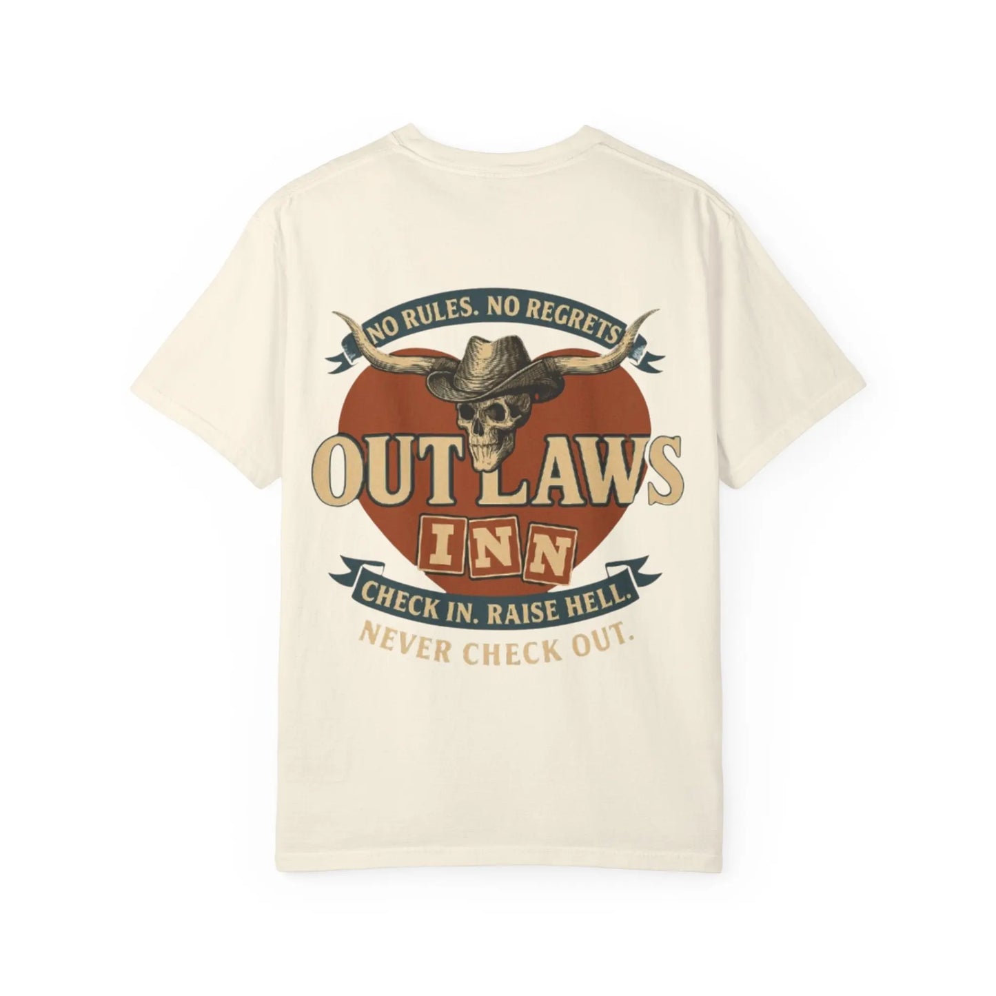 Outlaws Inn Tee Printify
