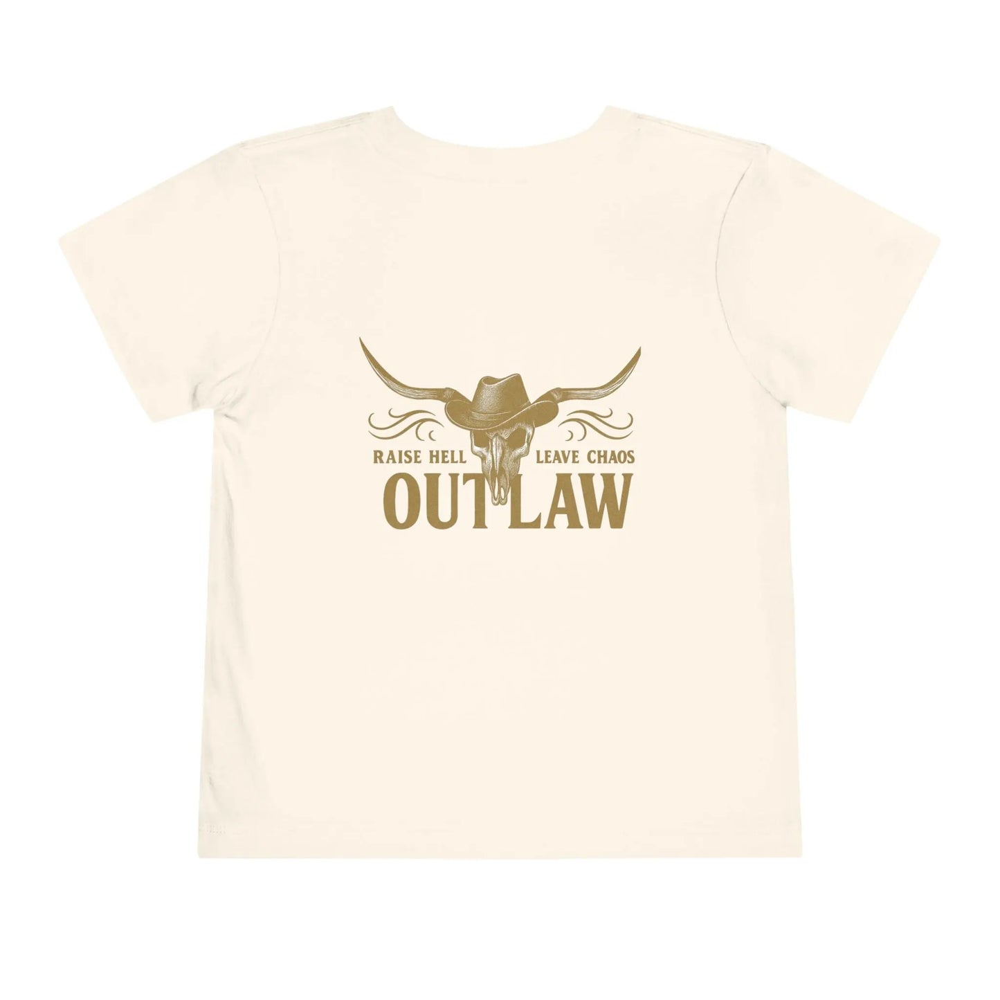 Raise Hell, Leave Chaos Mini Tee Printify