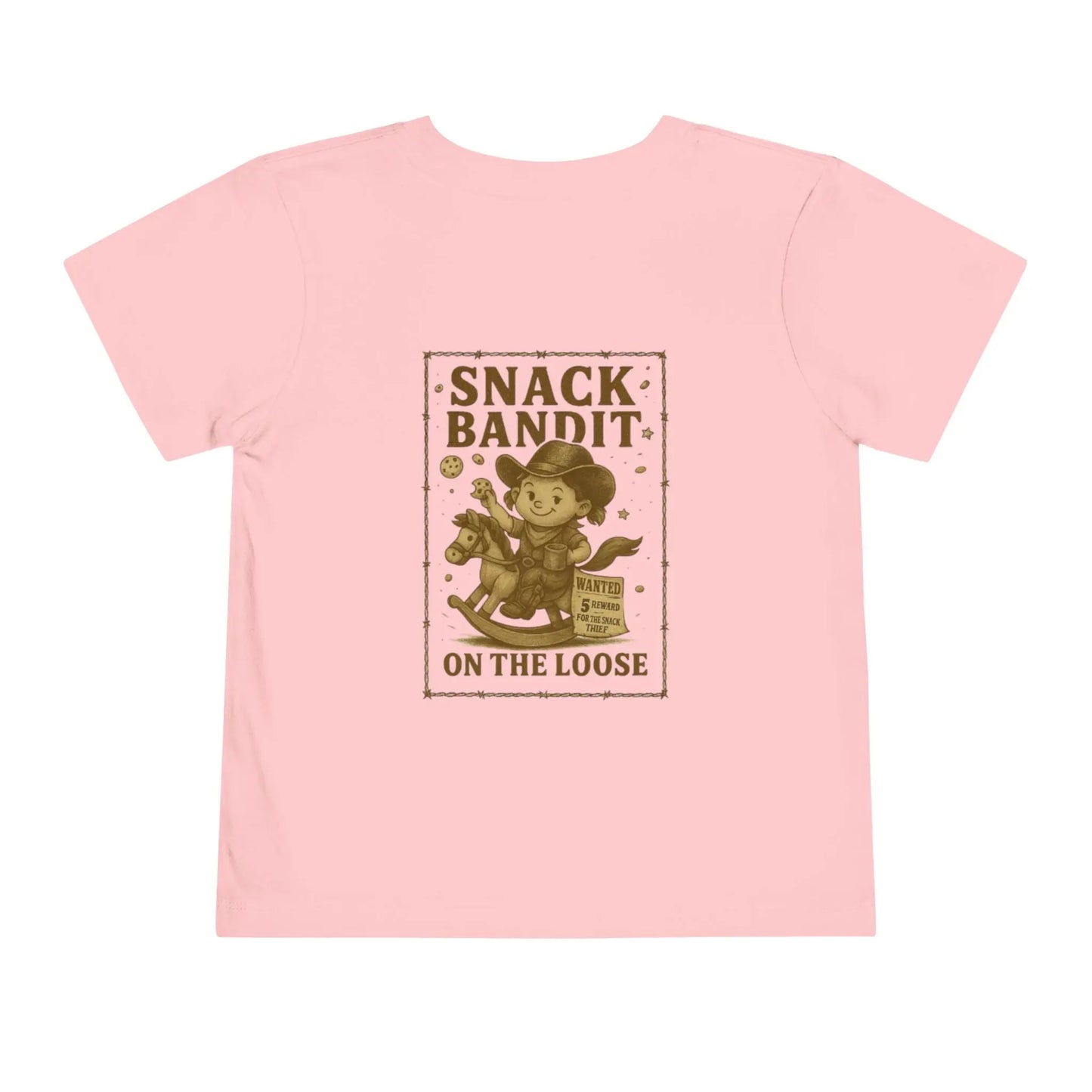 Snack Bandit Cowgirl Tee Printify