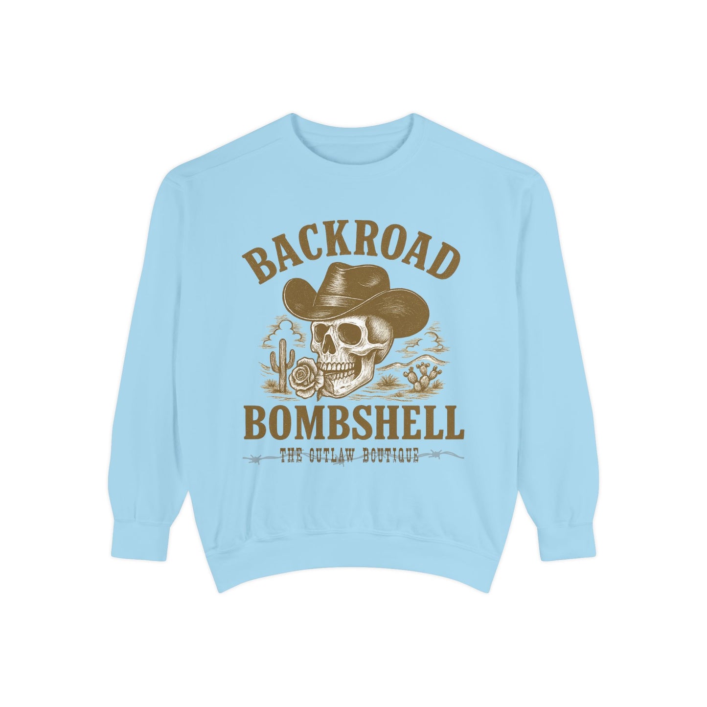 Backroad Bombshell Crewneck