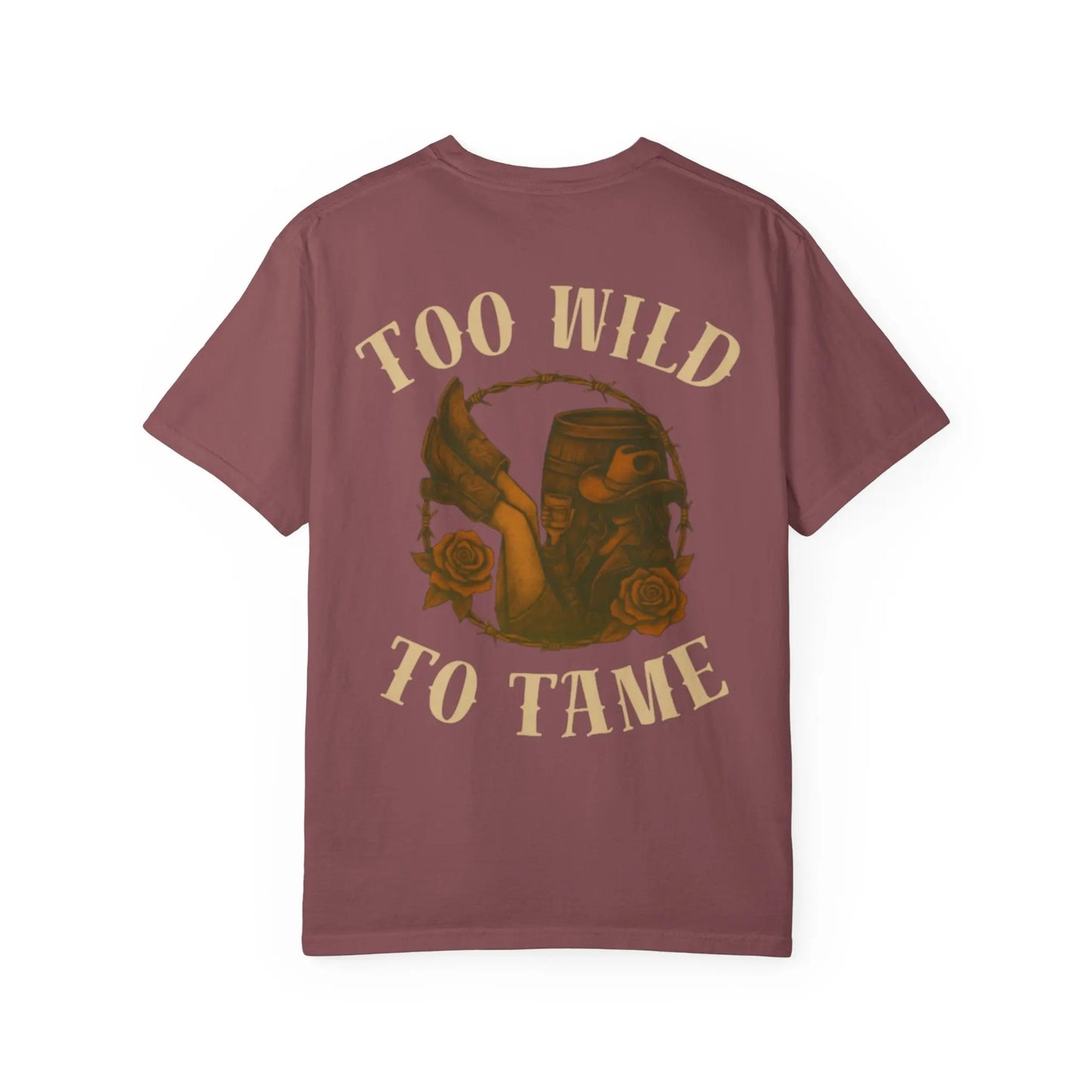 Too Wild To Tame Tee Printify