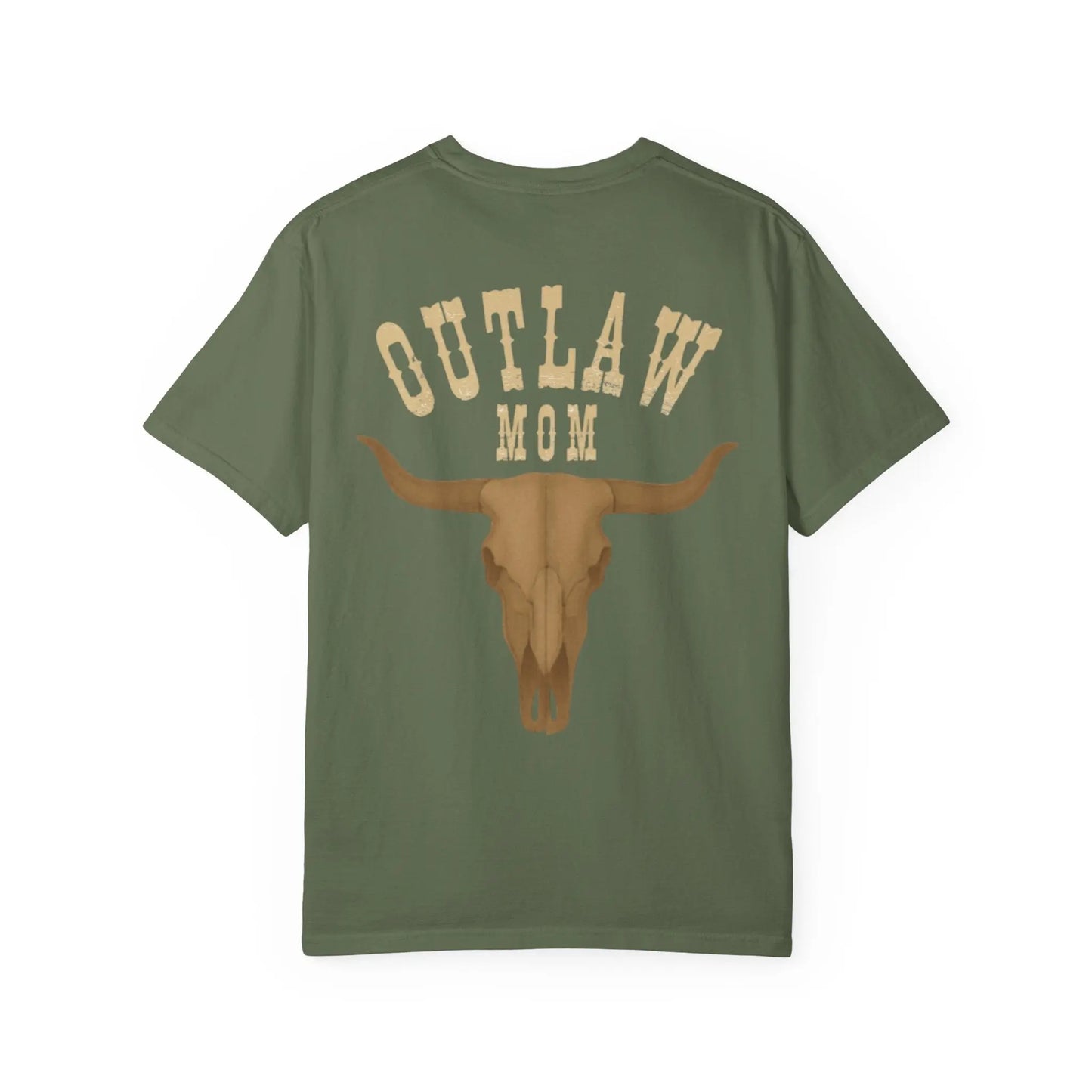 Outlaw Mom Tee Printify