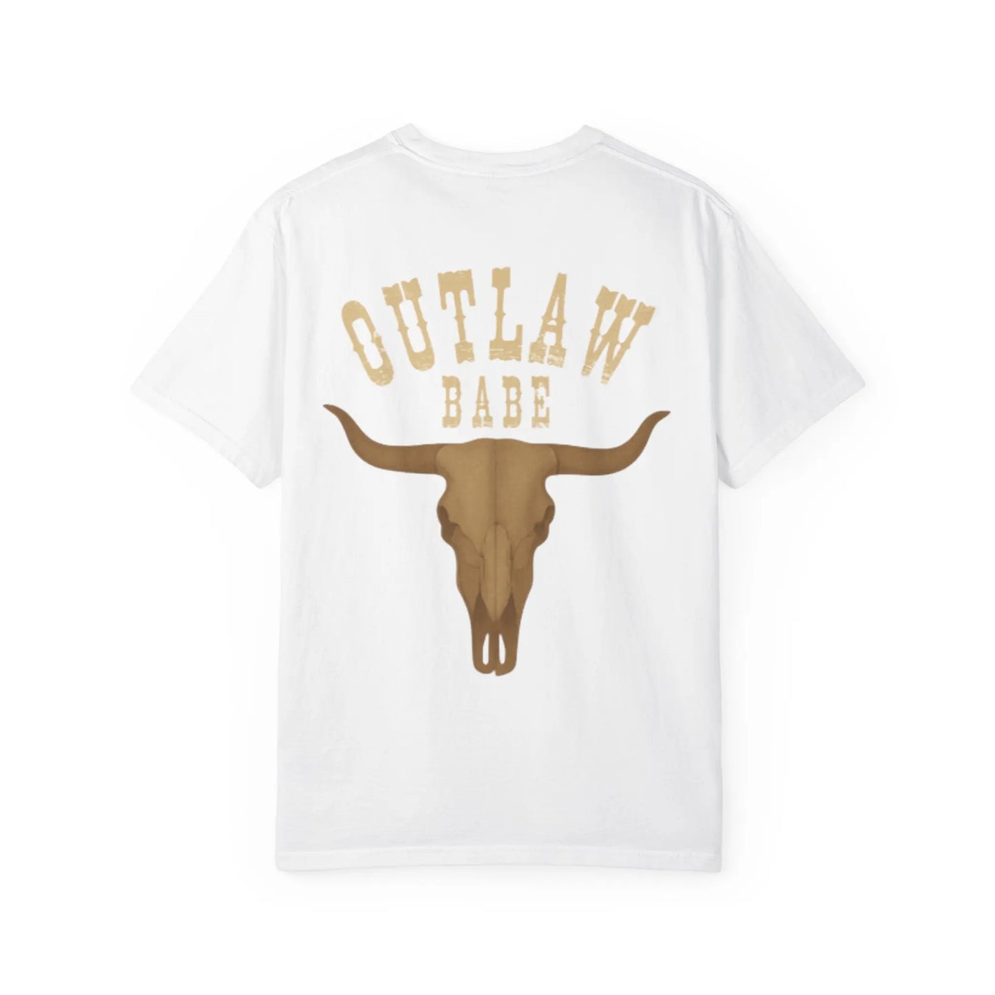 Outlaw Babe Tee Printify