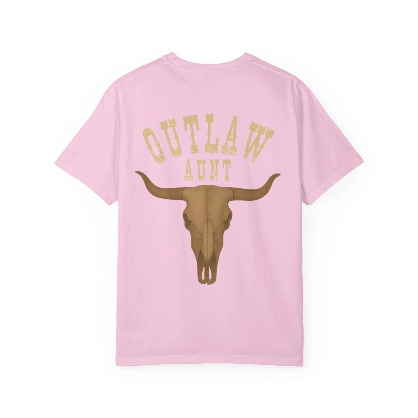 Outlaw Aunt Tee Printify
