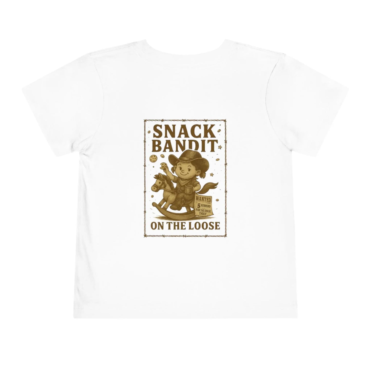 Snack Bandit Cowgirl Tee Printify
