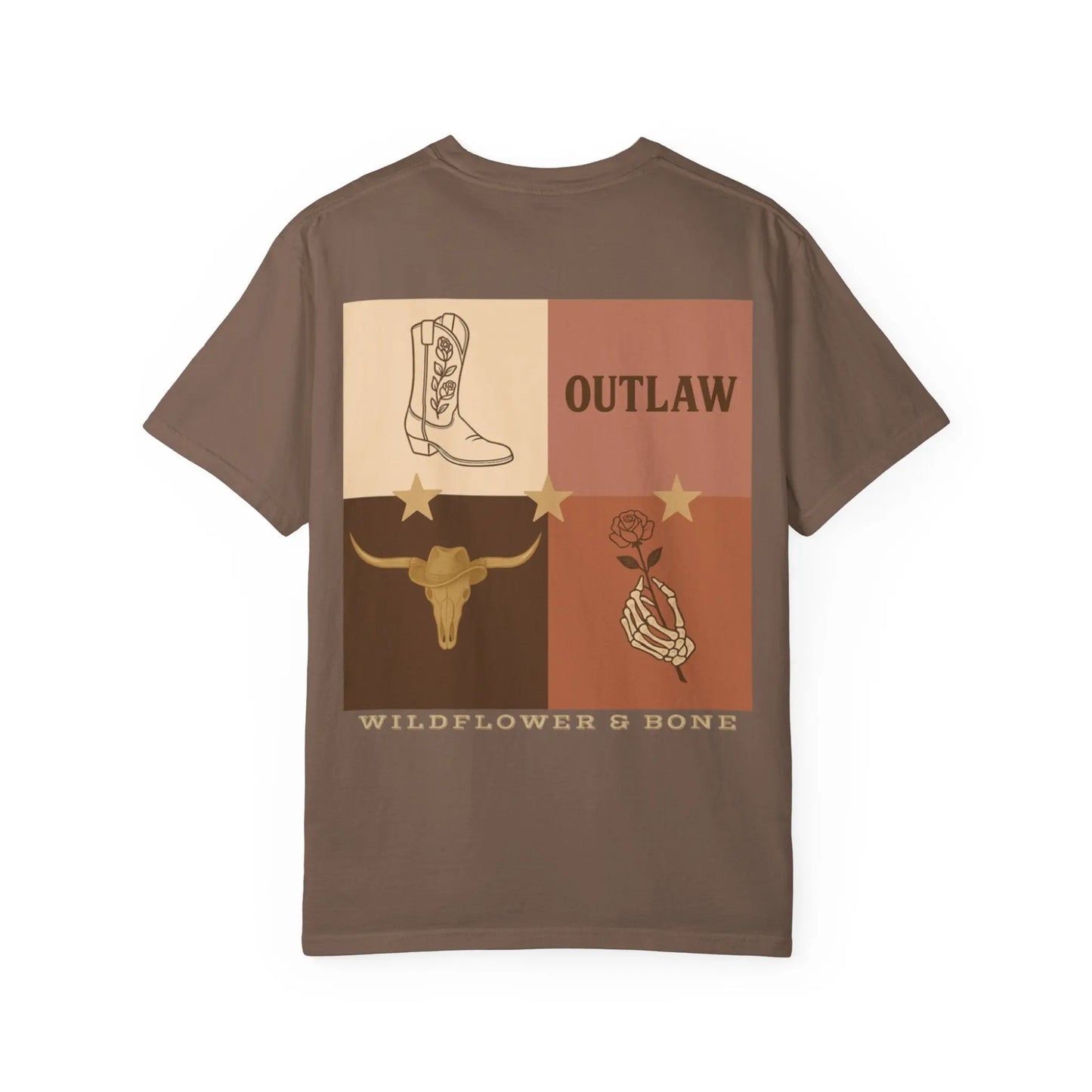 Wildflower & Bone Tee Printify