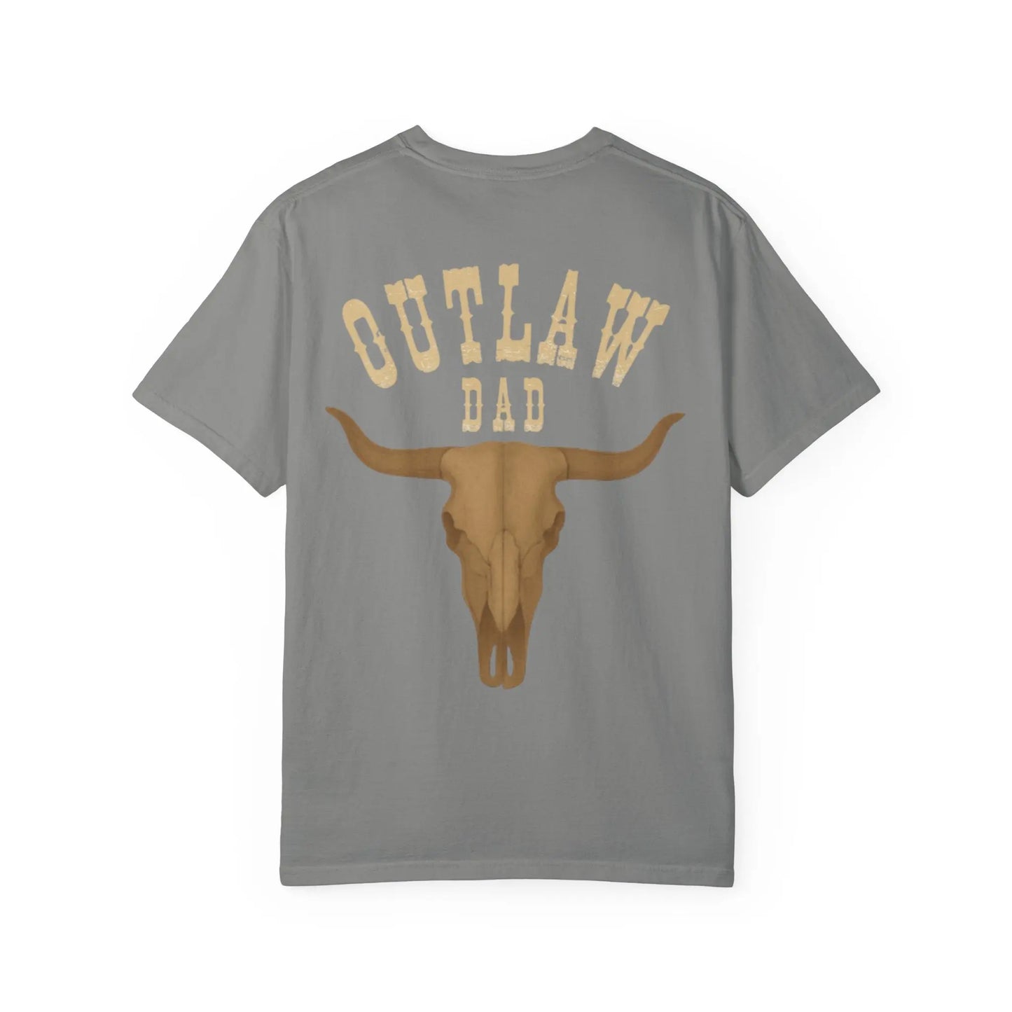 Outlaw Dad Tee Printify