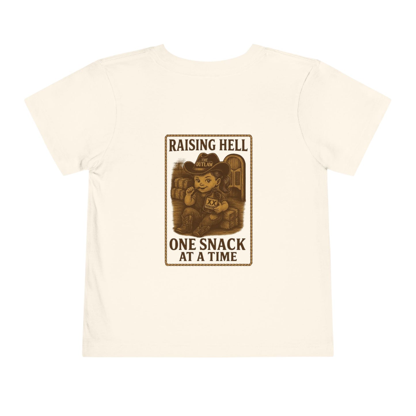 Raising Hell & Snacks Cowgirl Tee
