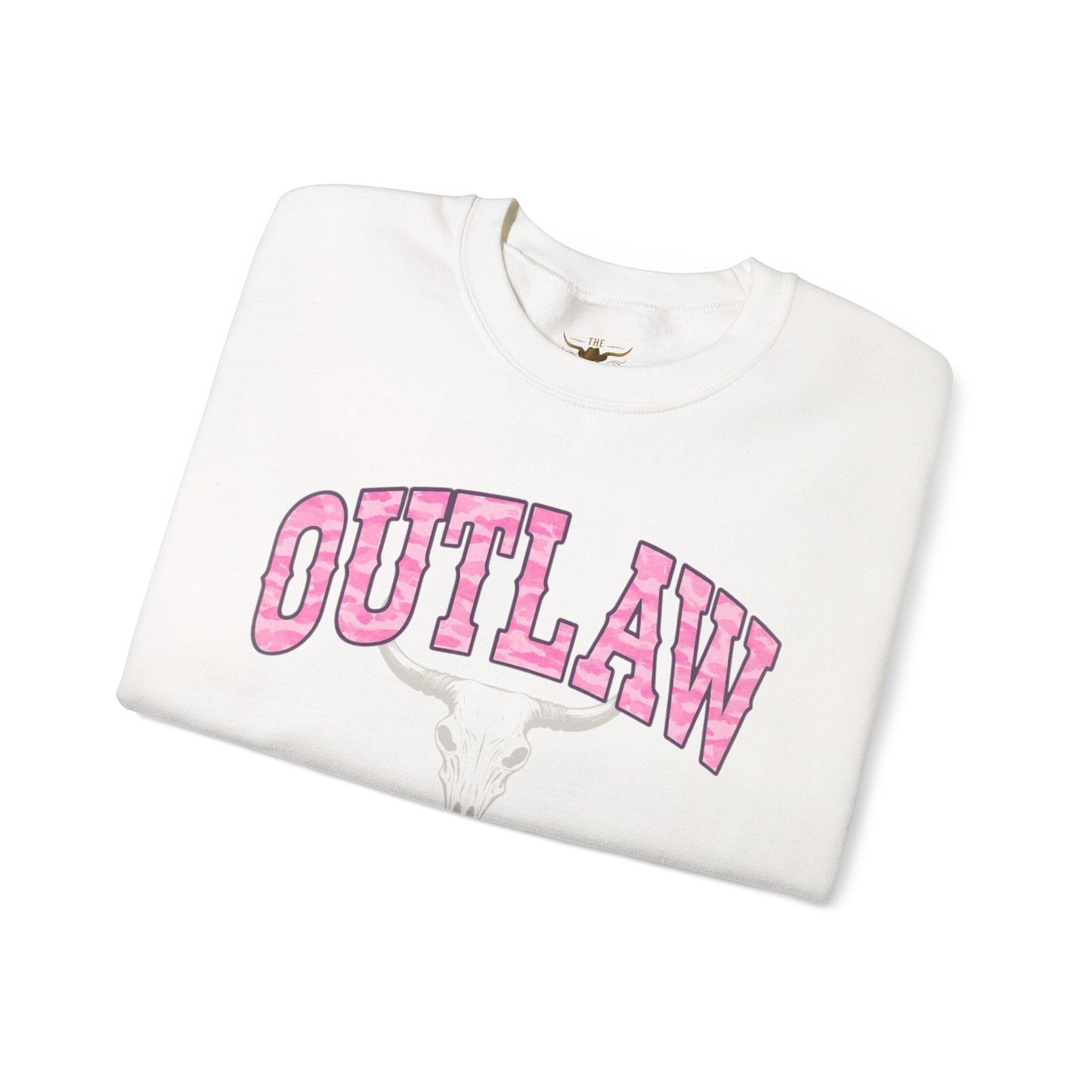Crewneck Pink Camo