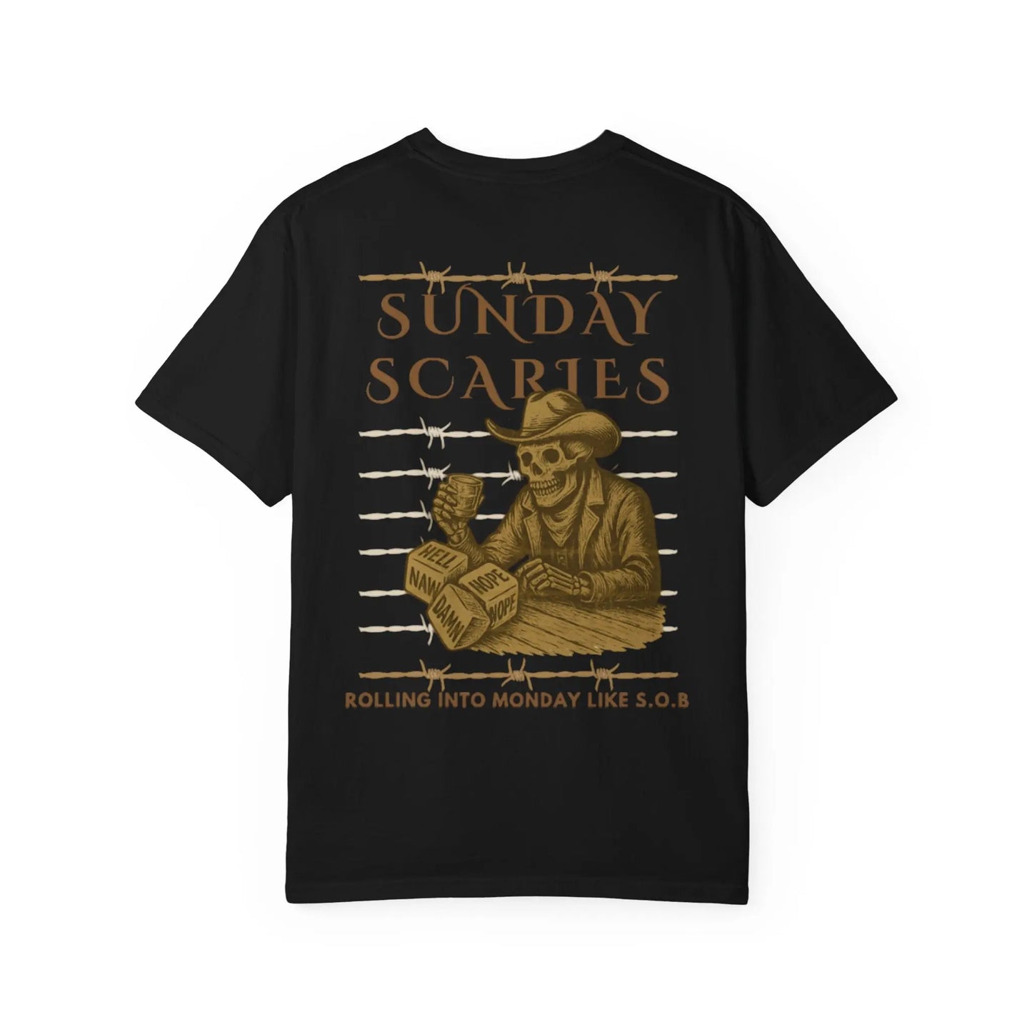 Sunday Scary Tee Printify