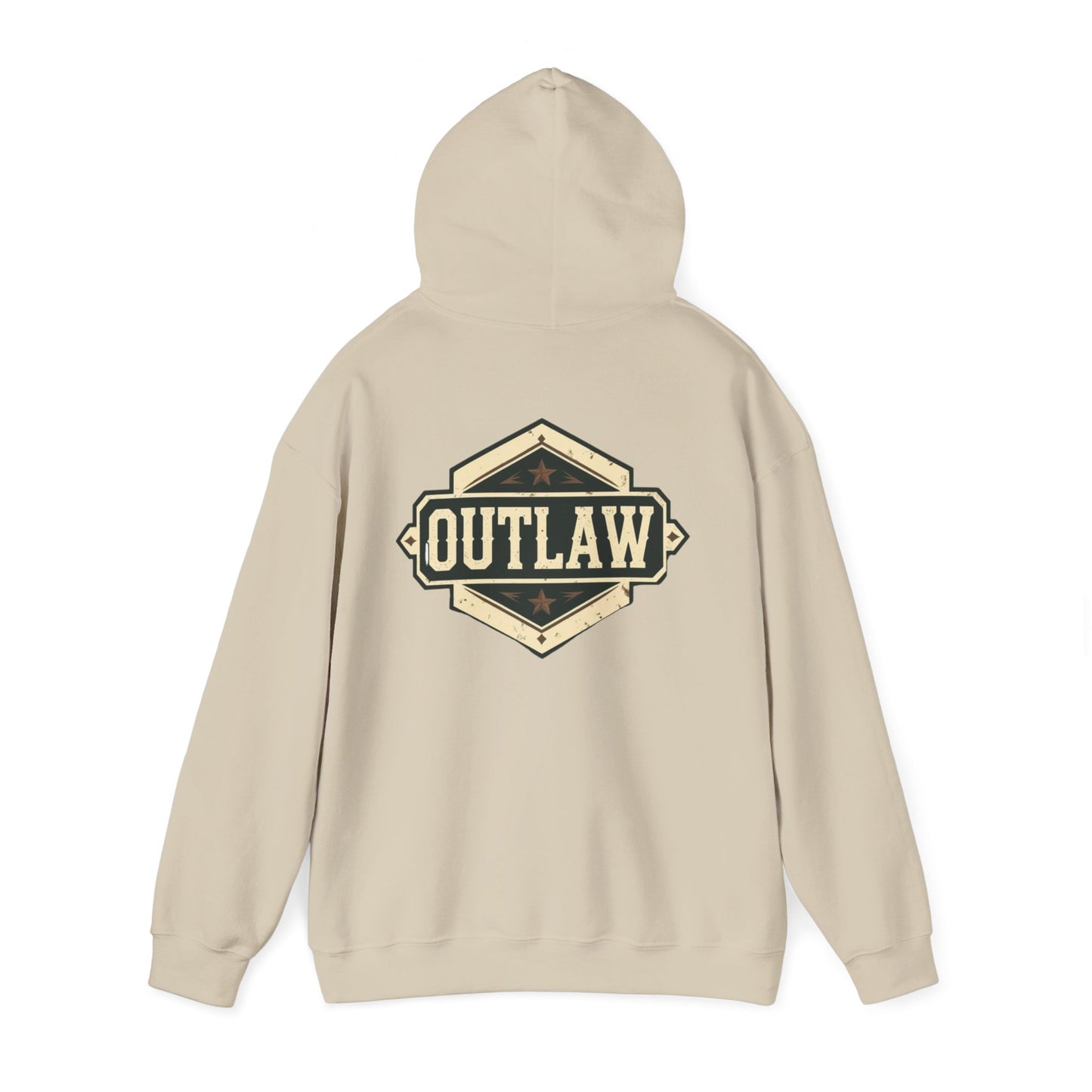 Outlaw Badge Hoodie