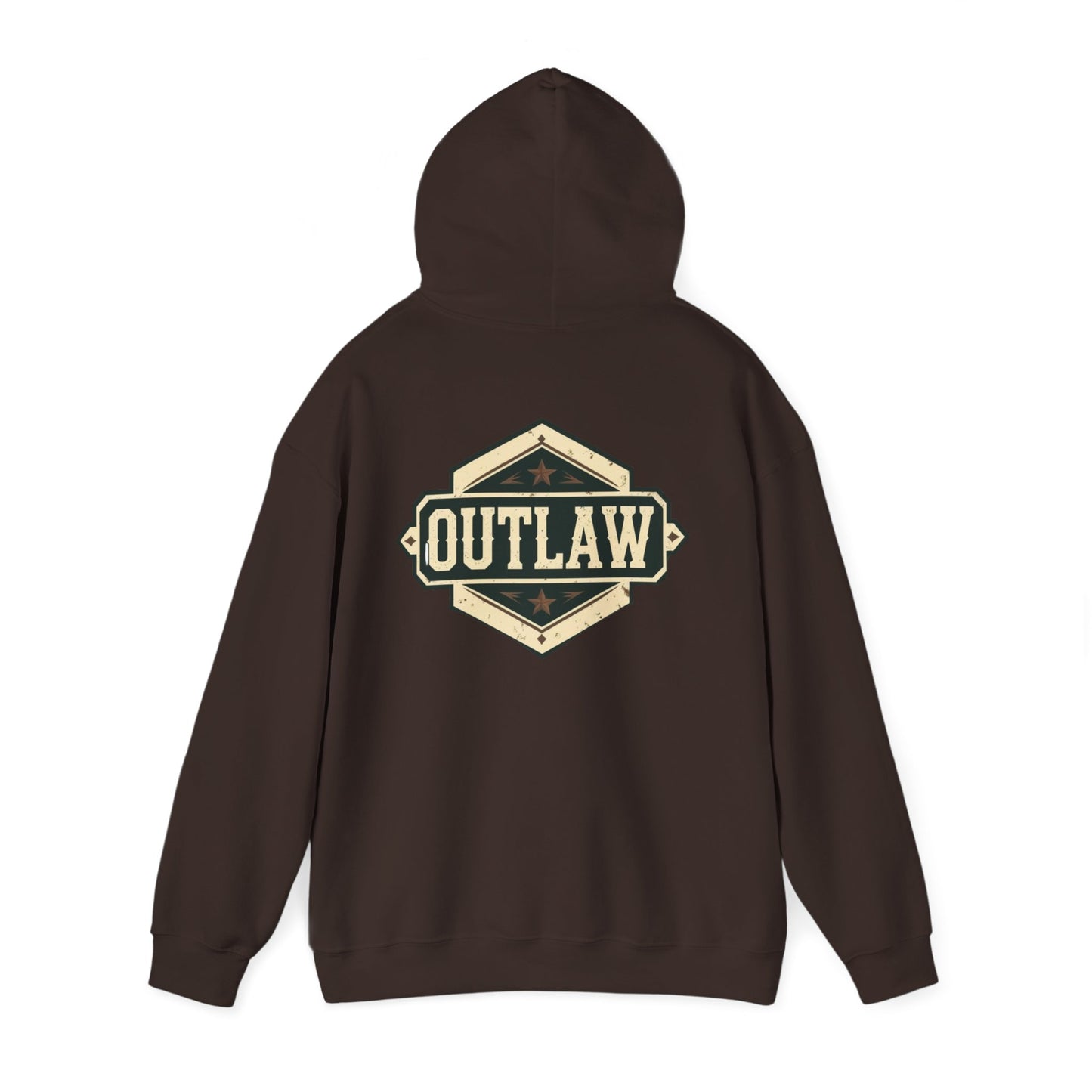 Outlaw Badge Hoodie
