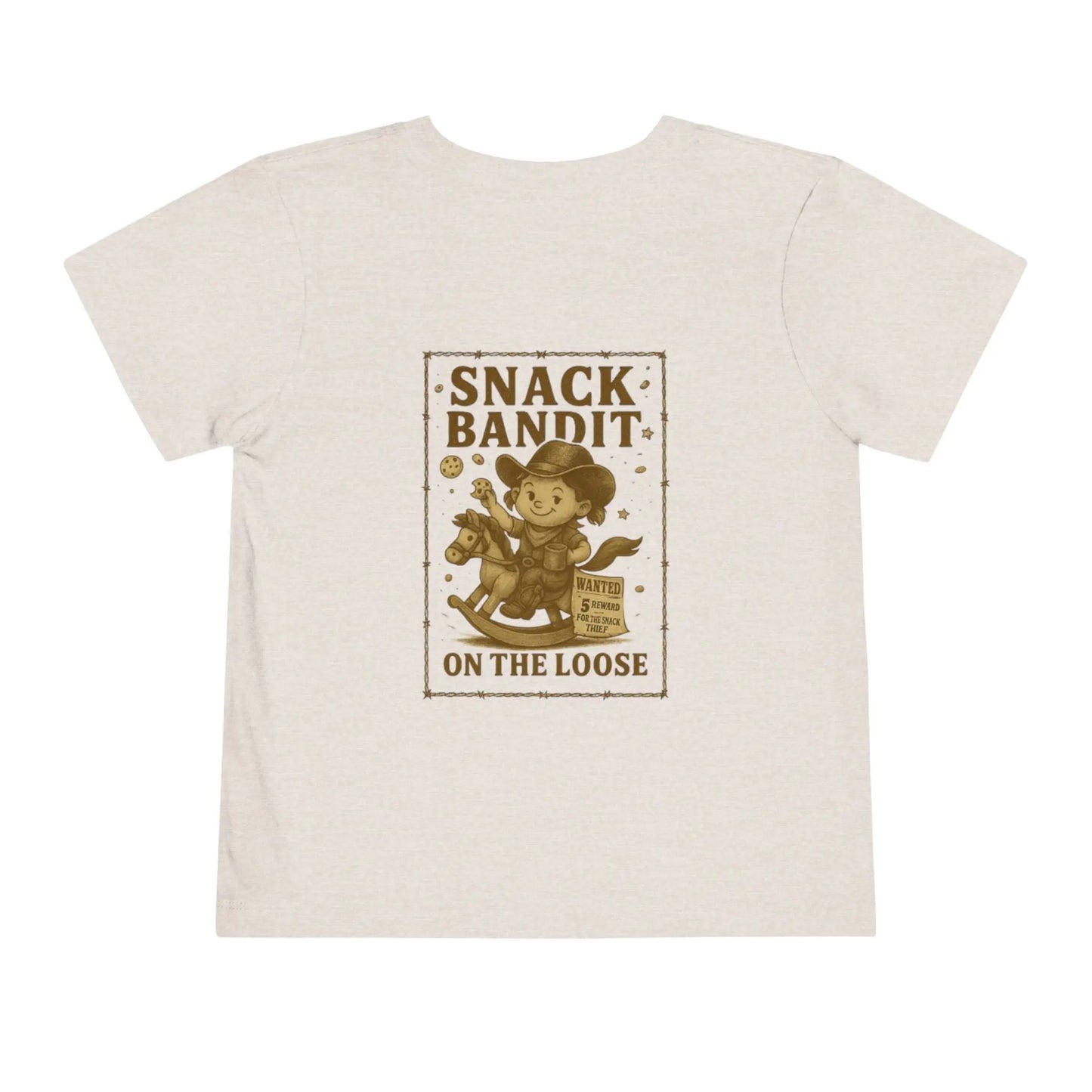 Snack Bandit Cowgirl Tee Printify