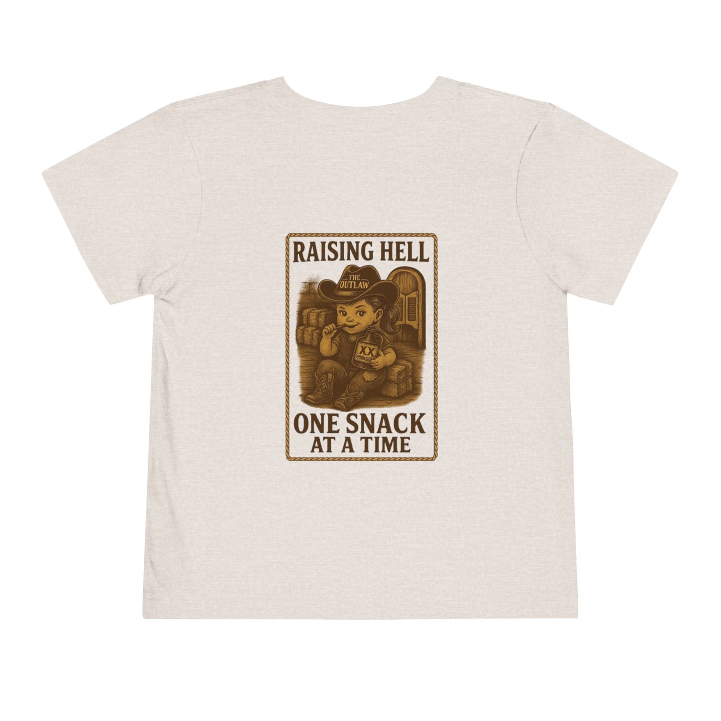 Raising Hell & Snacks Cowgirl Tee