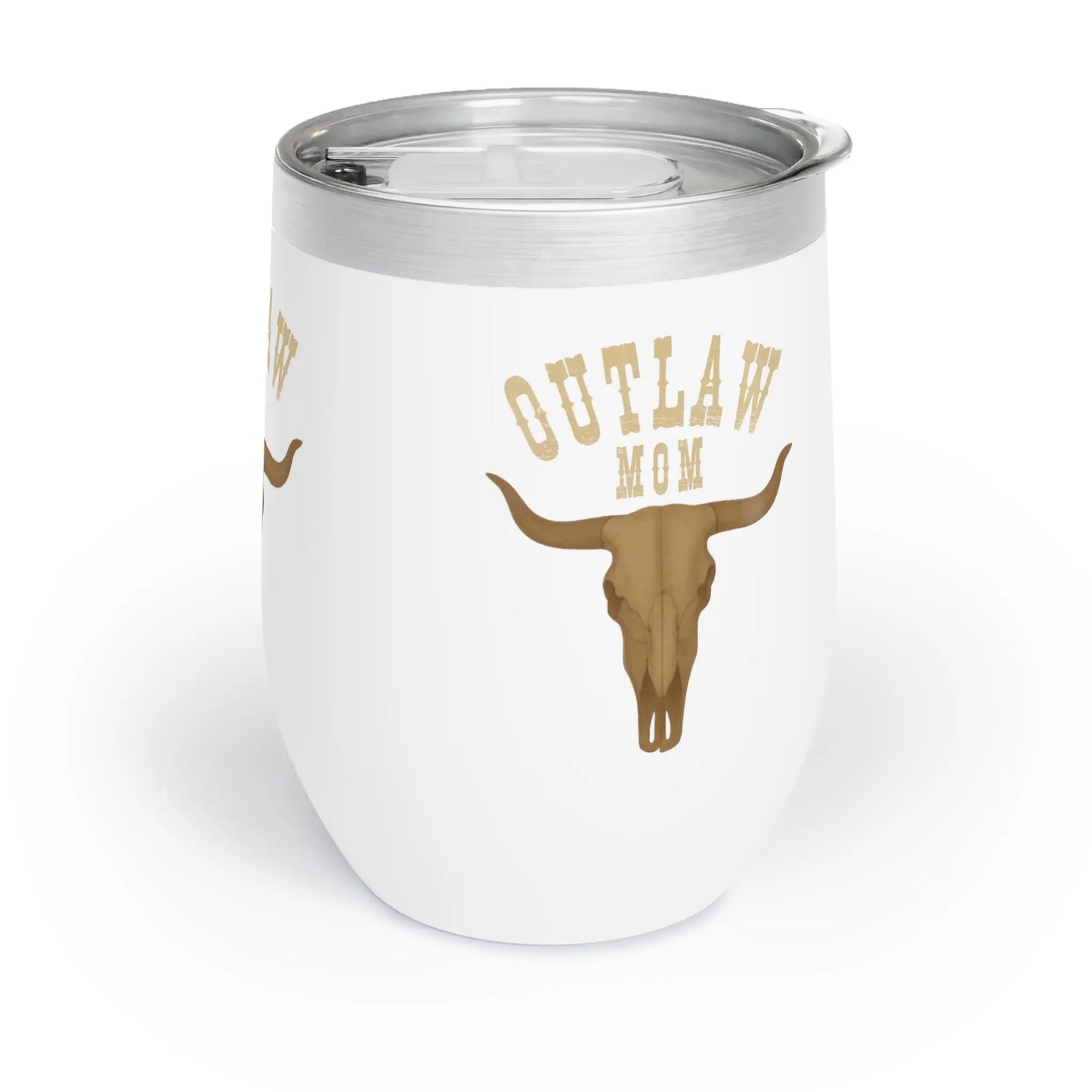 Outlaw Mom Tumbler Printify