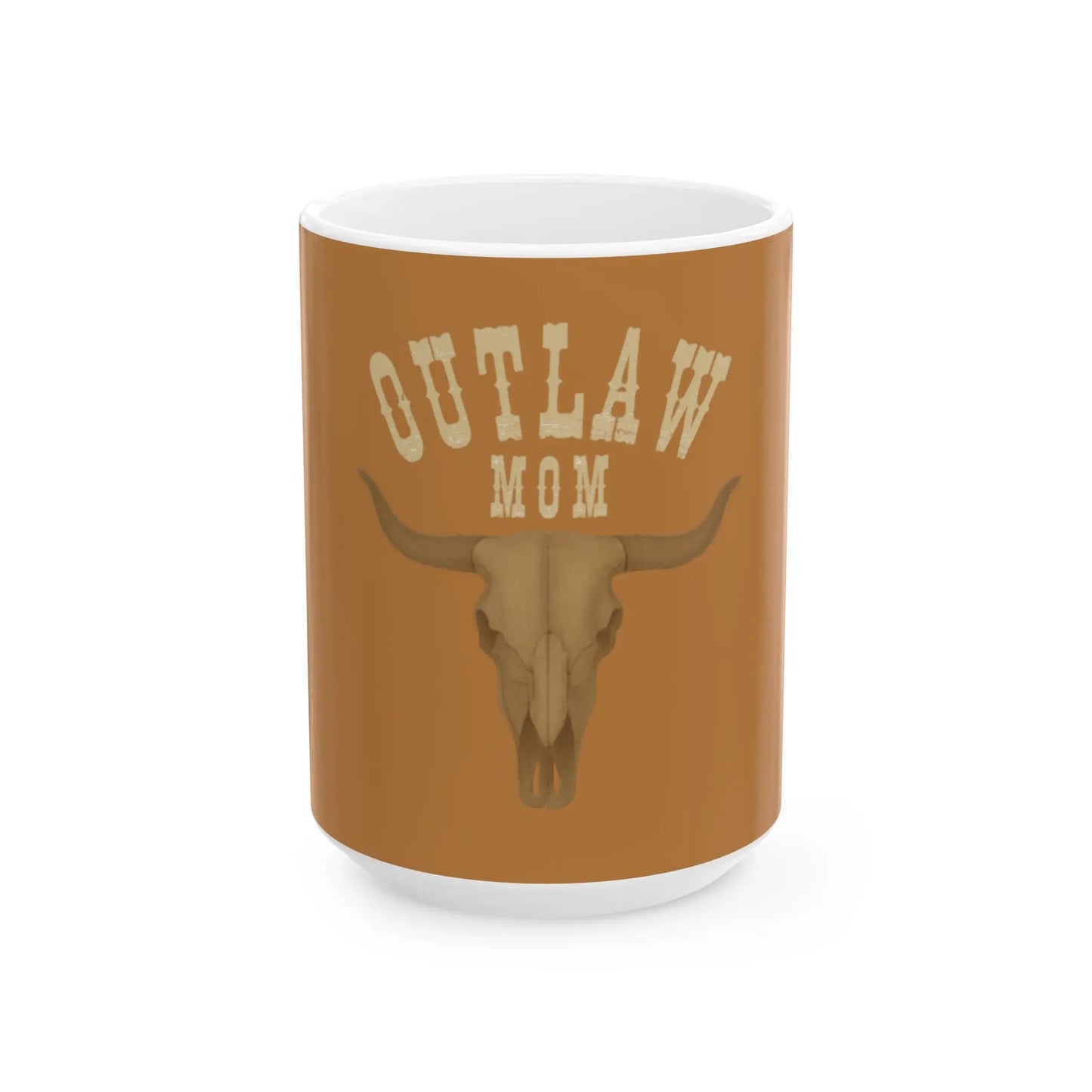 Outlaw Mom Mug Printify