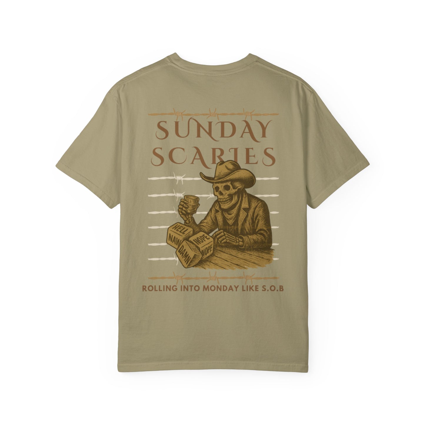 Sunday Scary Tee