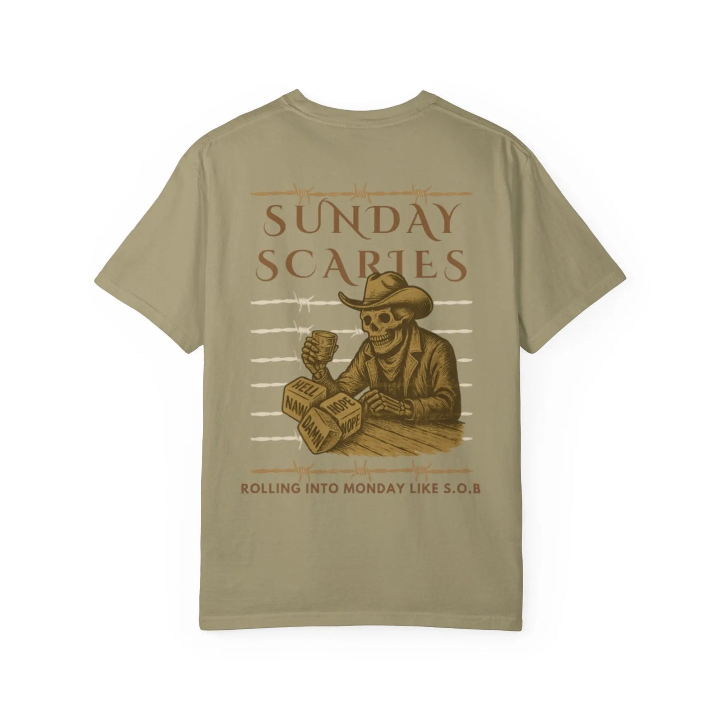 Sunday Scary Tee Printify