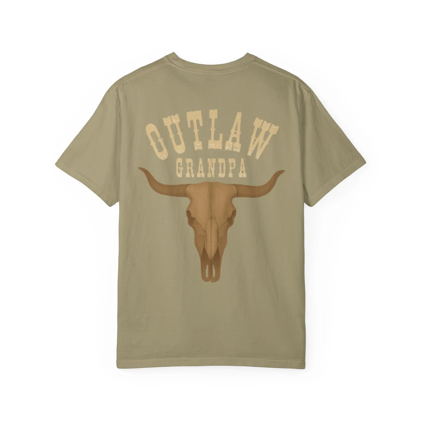 Outlaw Grandpa Tee Printify