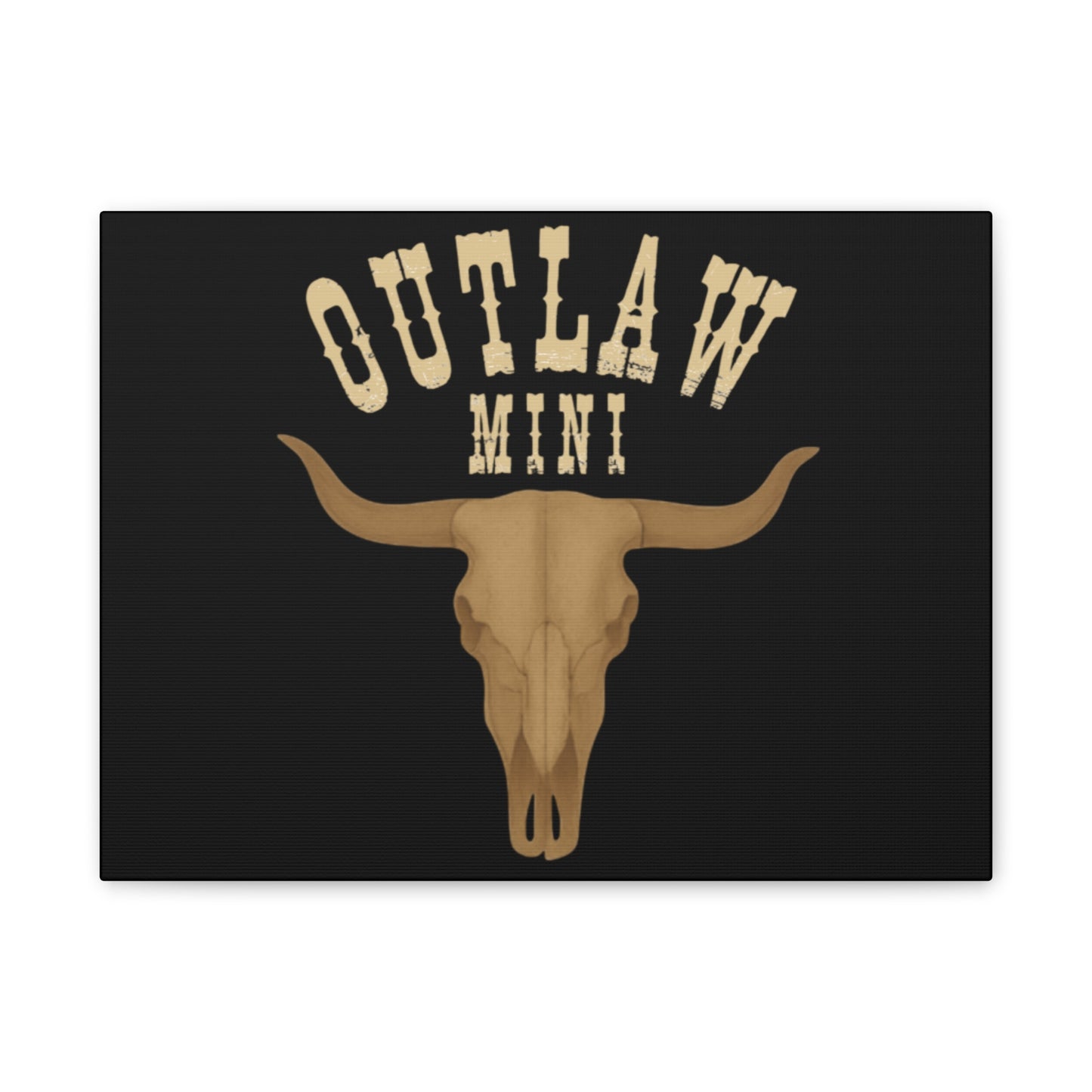 Outlaw Mini Canvas