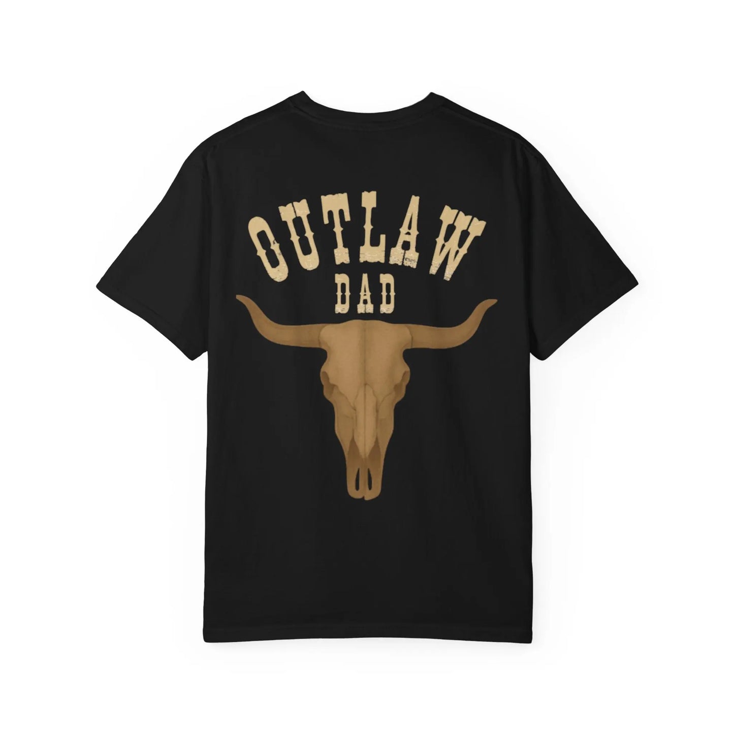 Outlaw Dad Tee Printify