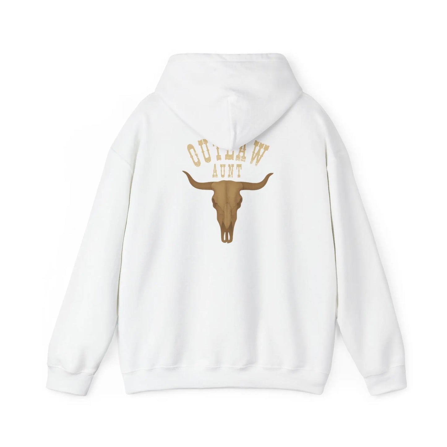 Outlaw Aunt Hoodie Printify