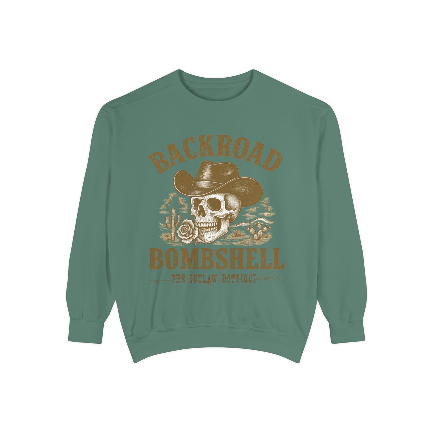 Backroad Bombshell Crewneck