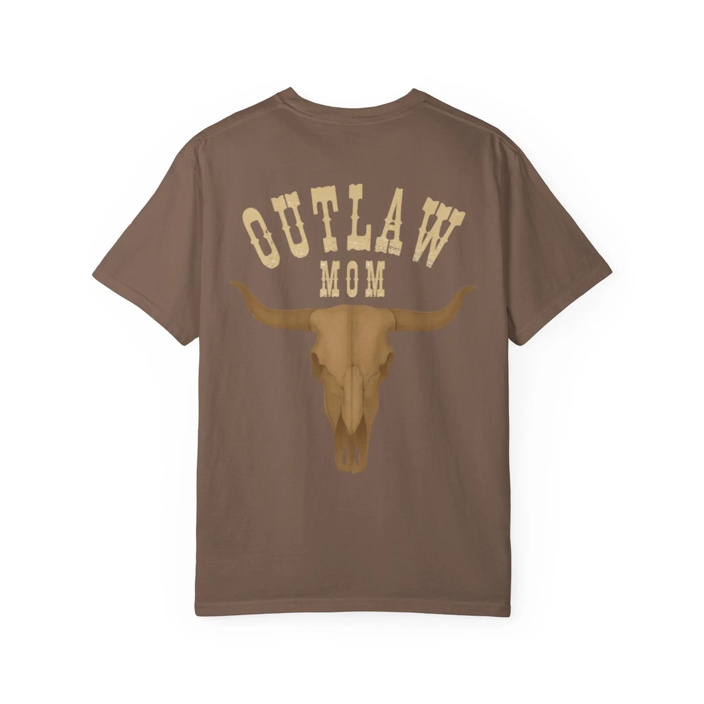 Outlaw Mom Tee Printify