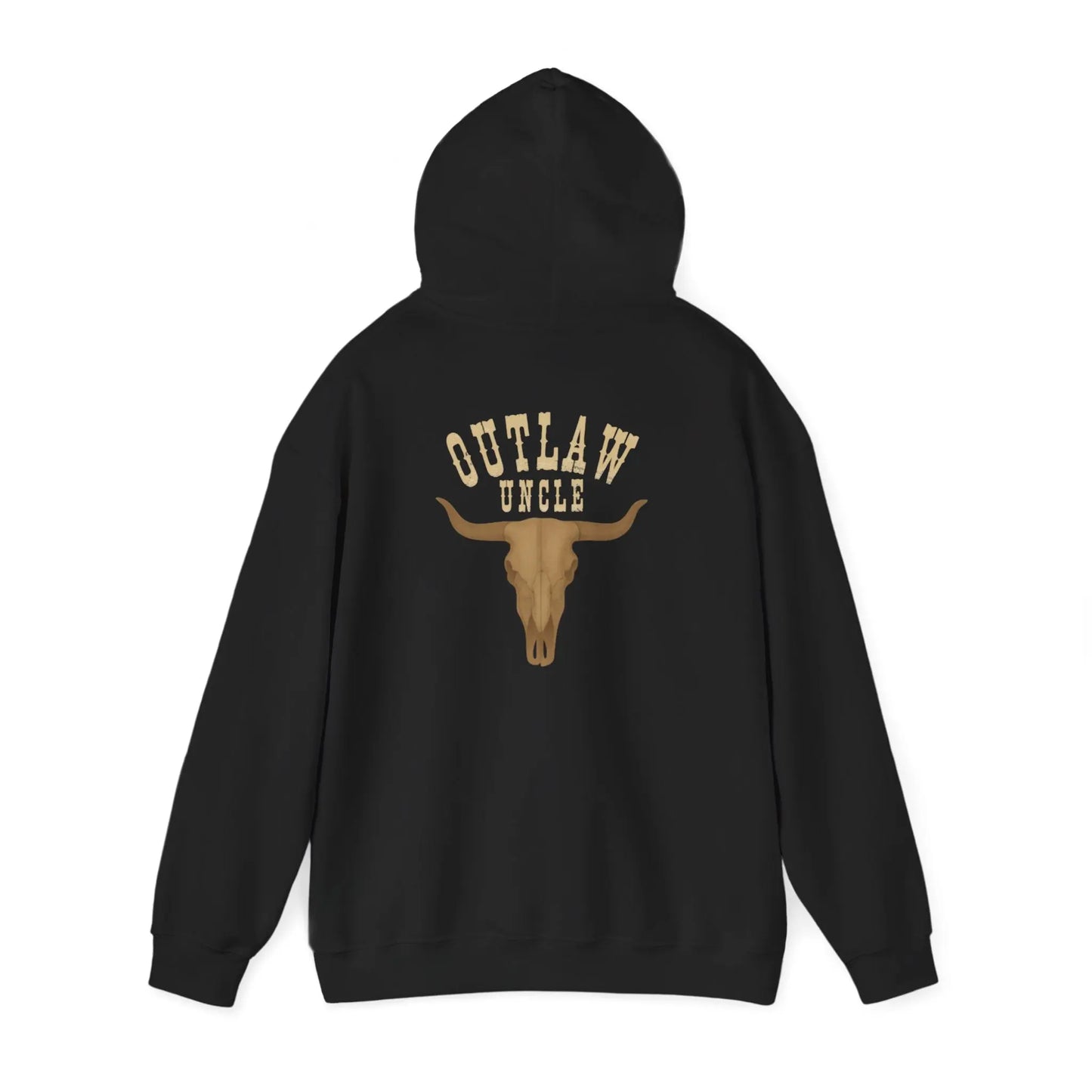 Outlaw Uncle Hoodie Printify