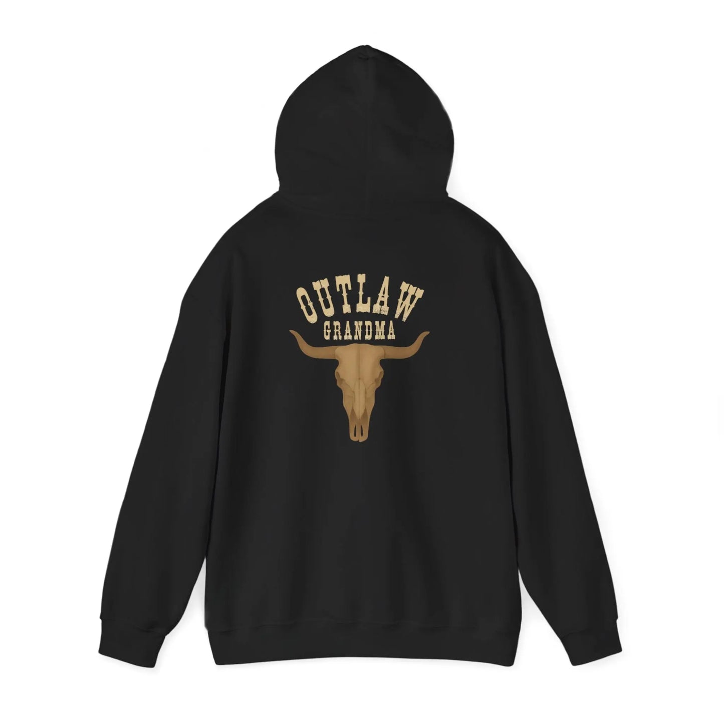 Outlaw Grandma Hoodie Printify