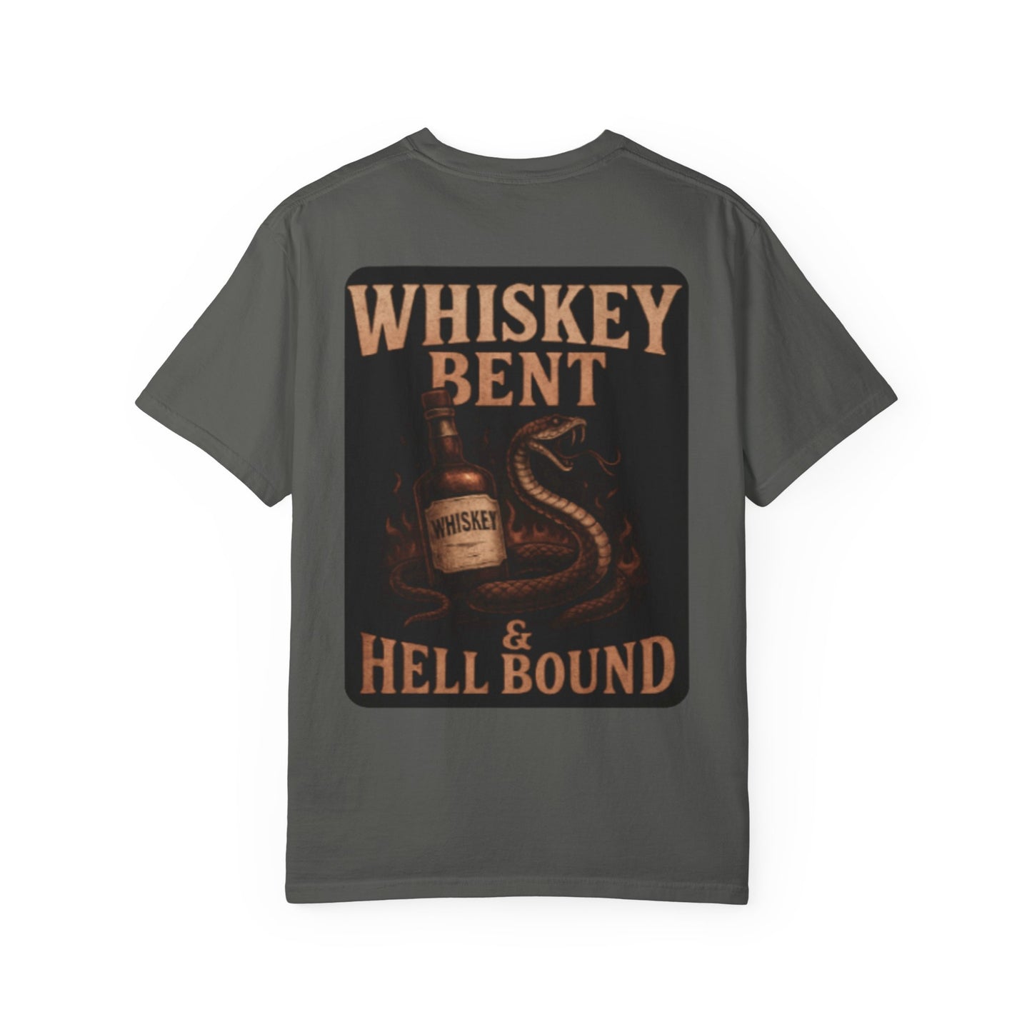 Whiskey Bent and Hellbound Tee