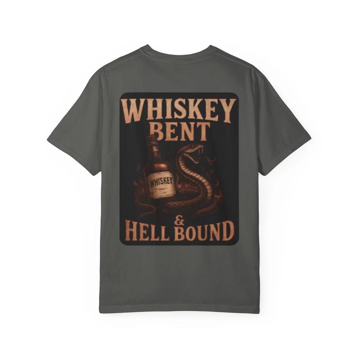 Whiskey Bent and Hellbound Tee Printify