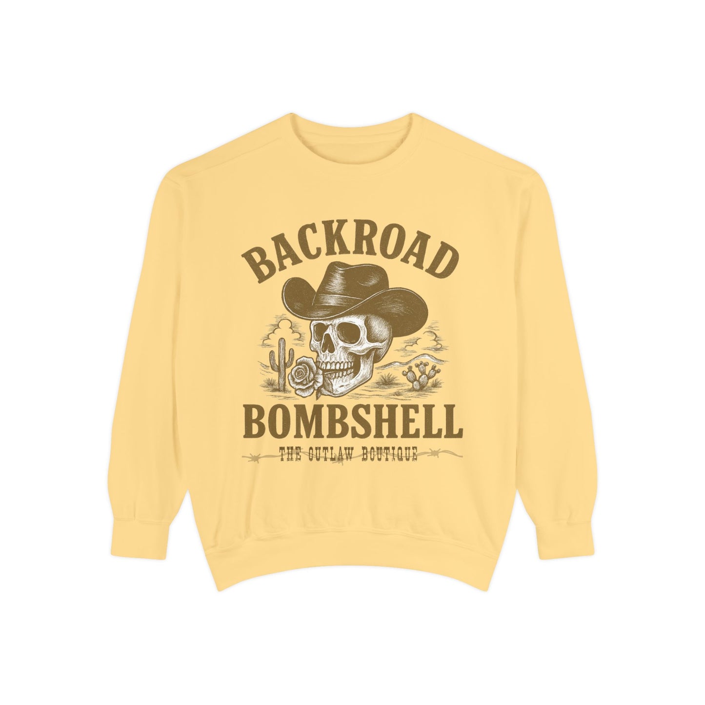 Backroad Bombshell Crewneck
