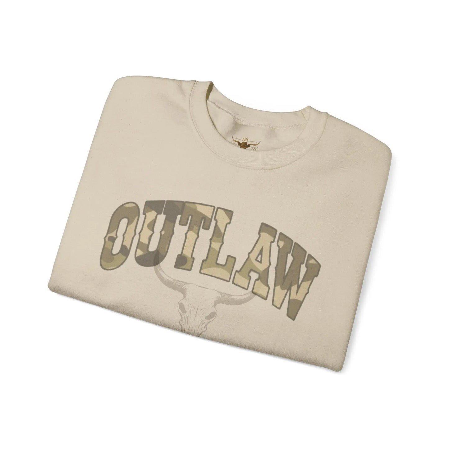 Crewneck Green Camo Printify