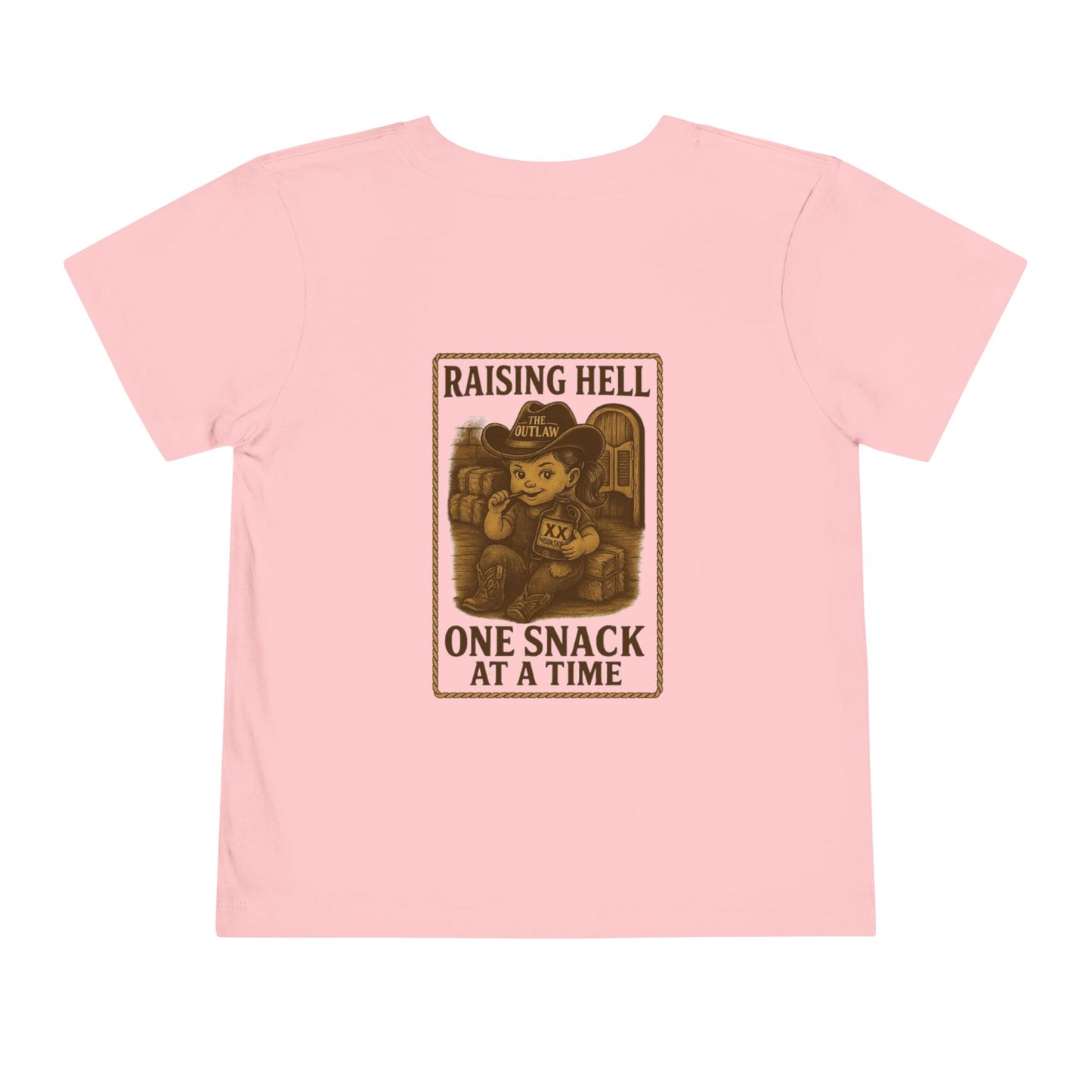 Raising Hell & Snacks Cowgirl Tee
