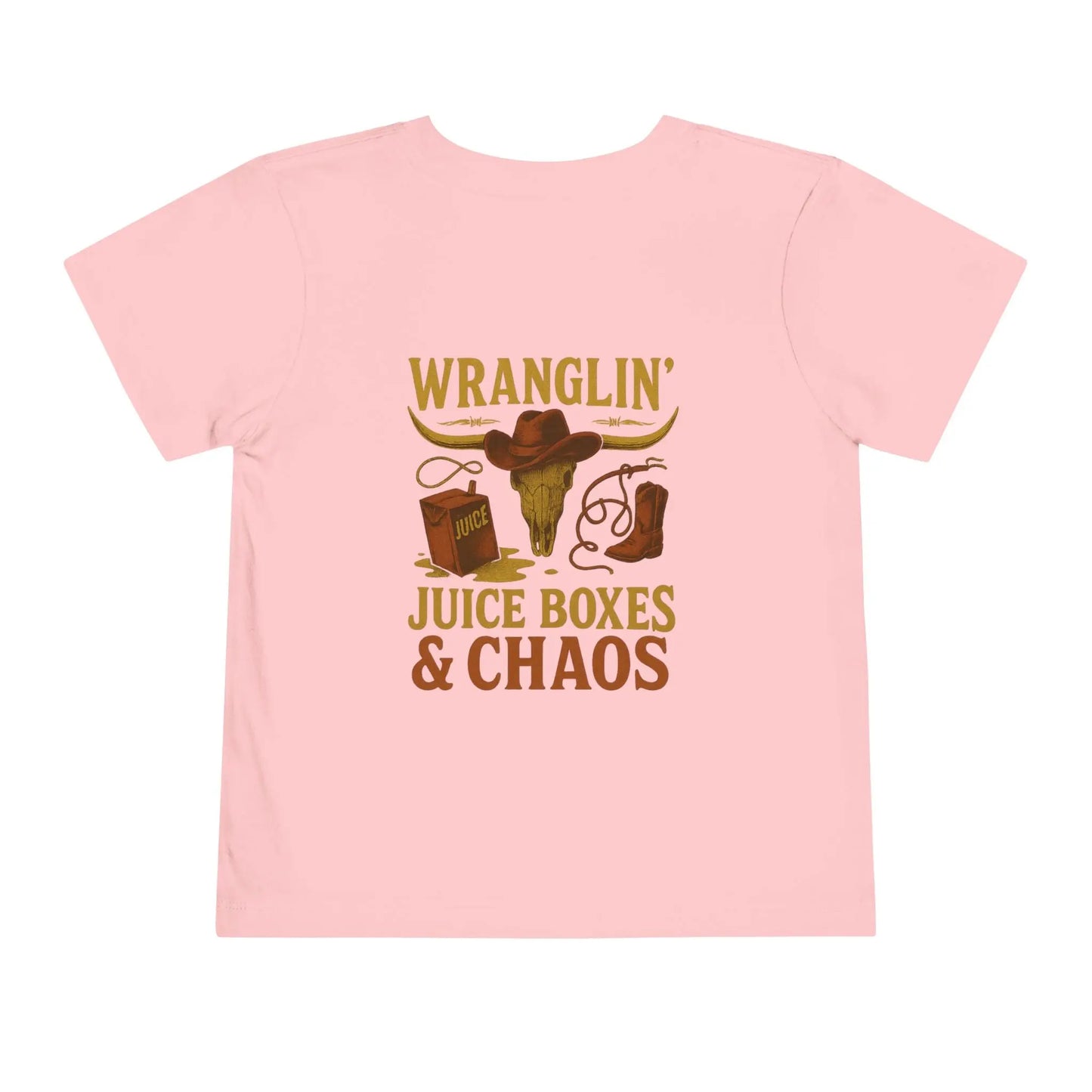 Wrangling Juice Boxes & Chaos Tee Printify