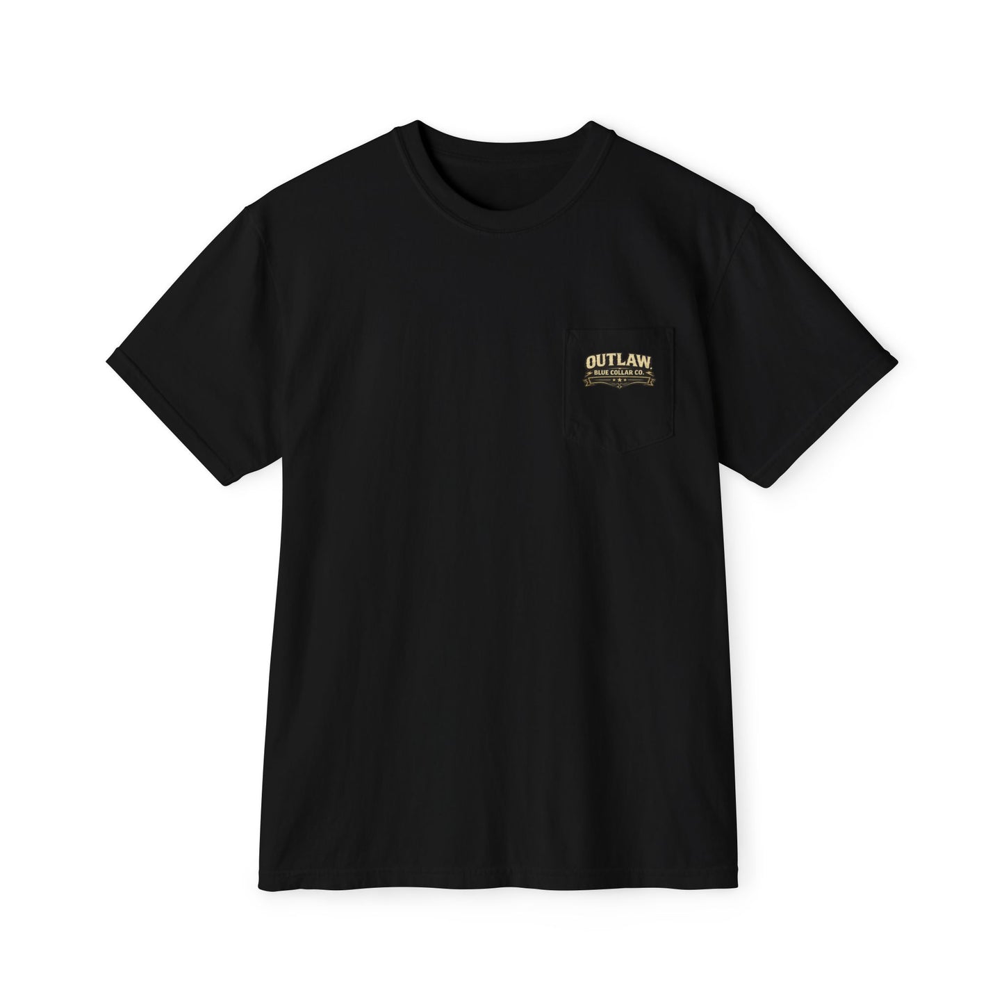 Livin’ on That Blue Collar Dollar Pocket Tee