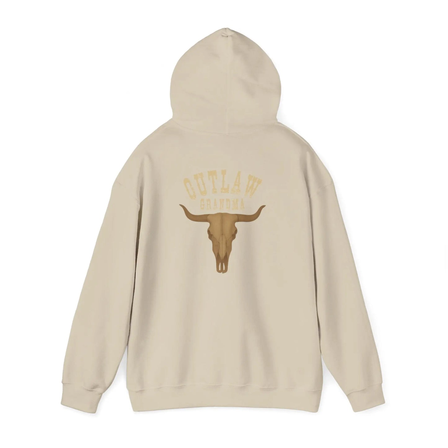 Outlaw Grandma Hoodie Printify