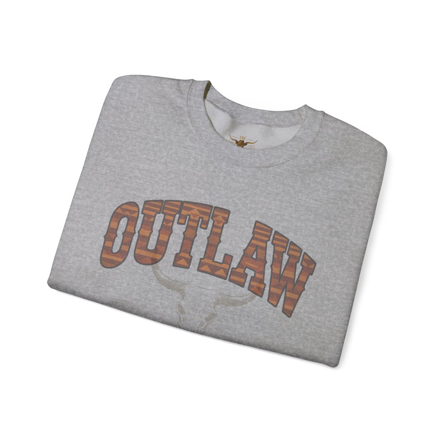 Crewneck Brown Aztec