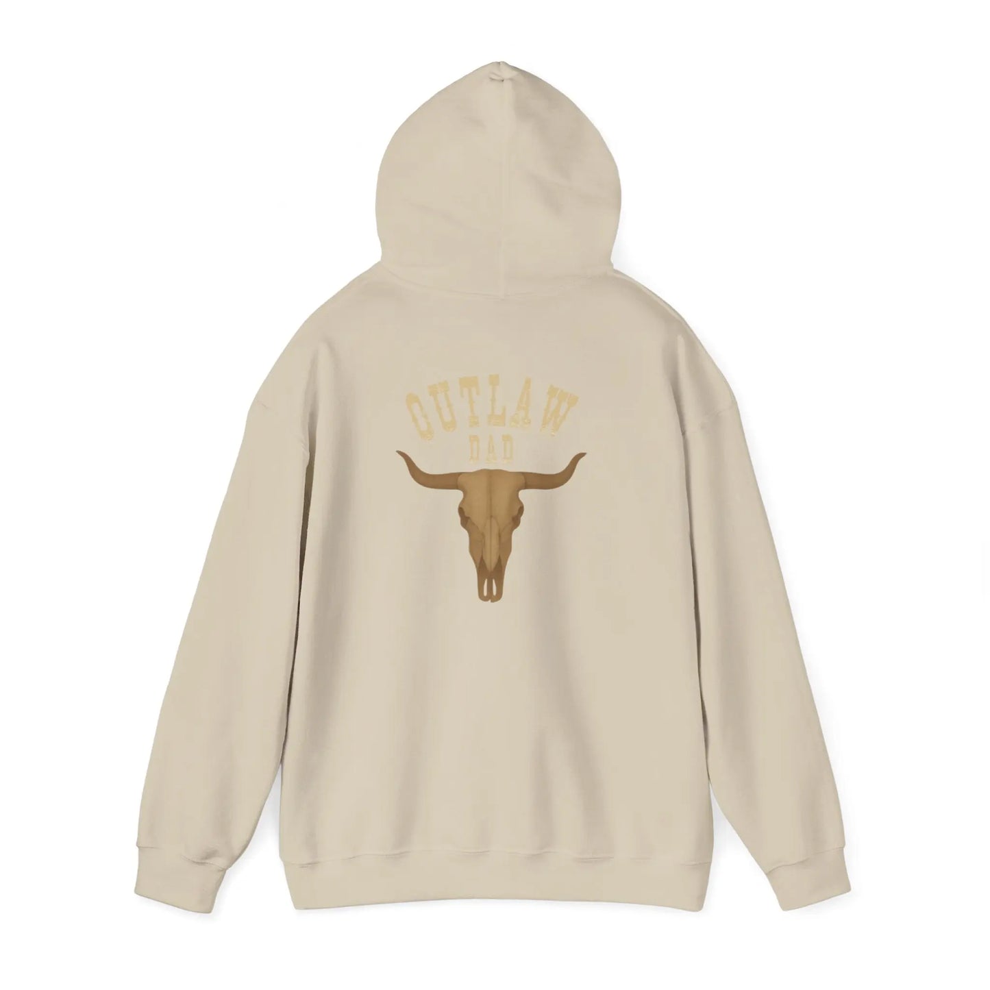 Outlaw Dad Hoodie Printify