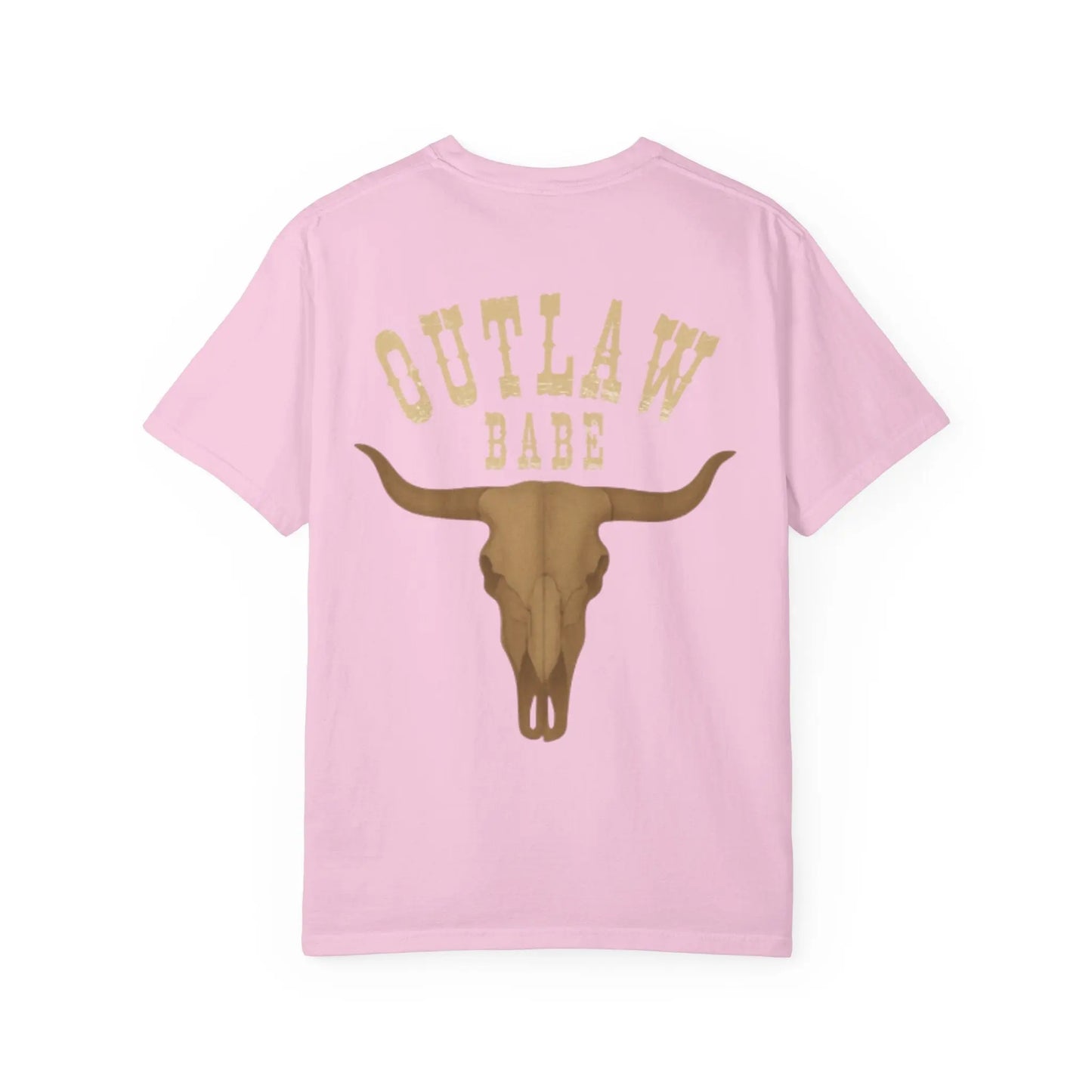 Outlaw Babe Tee Printify