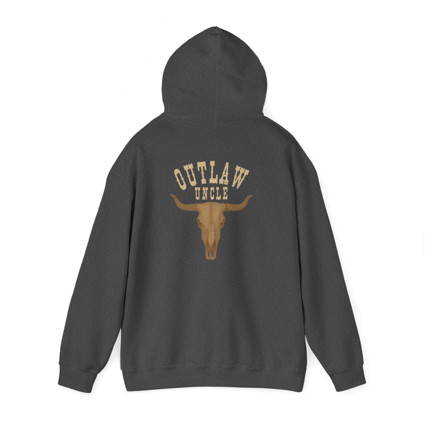 Outlaw Uncle Hoodie