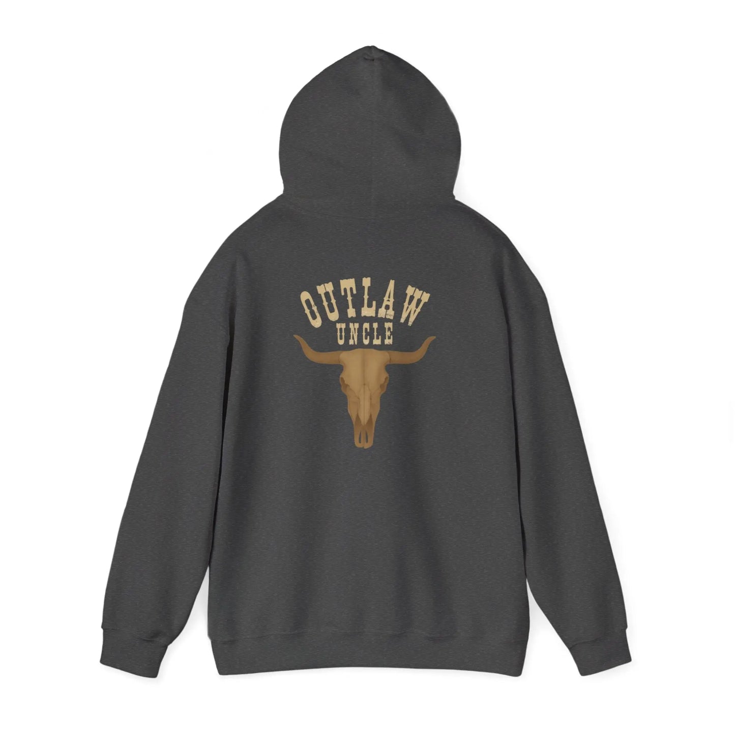 Outlaw Uncle Hoodie Printify
