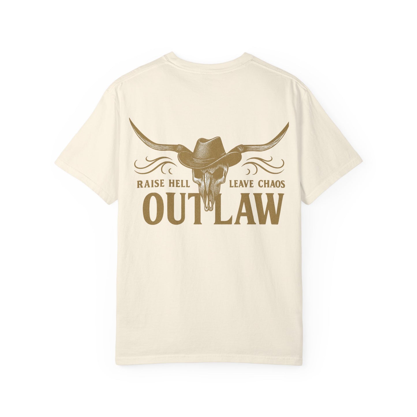 Raise Hell, Leave Chaos Tee