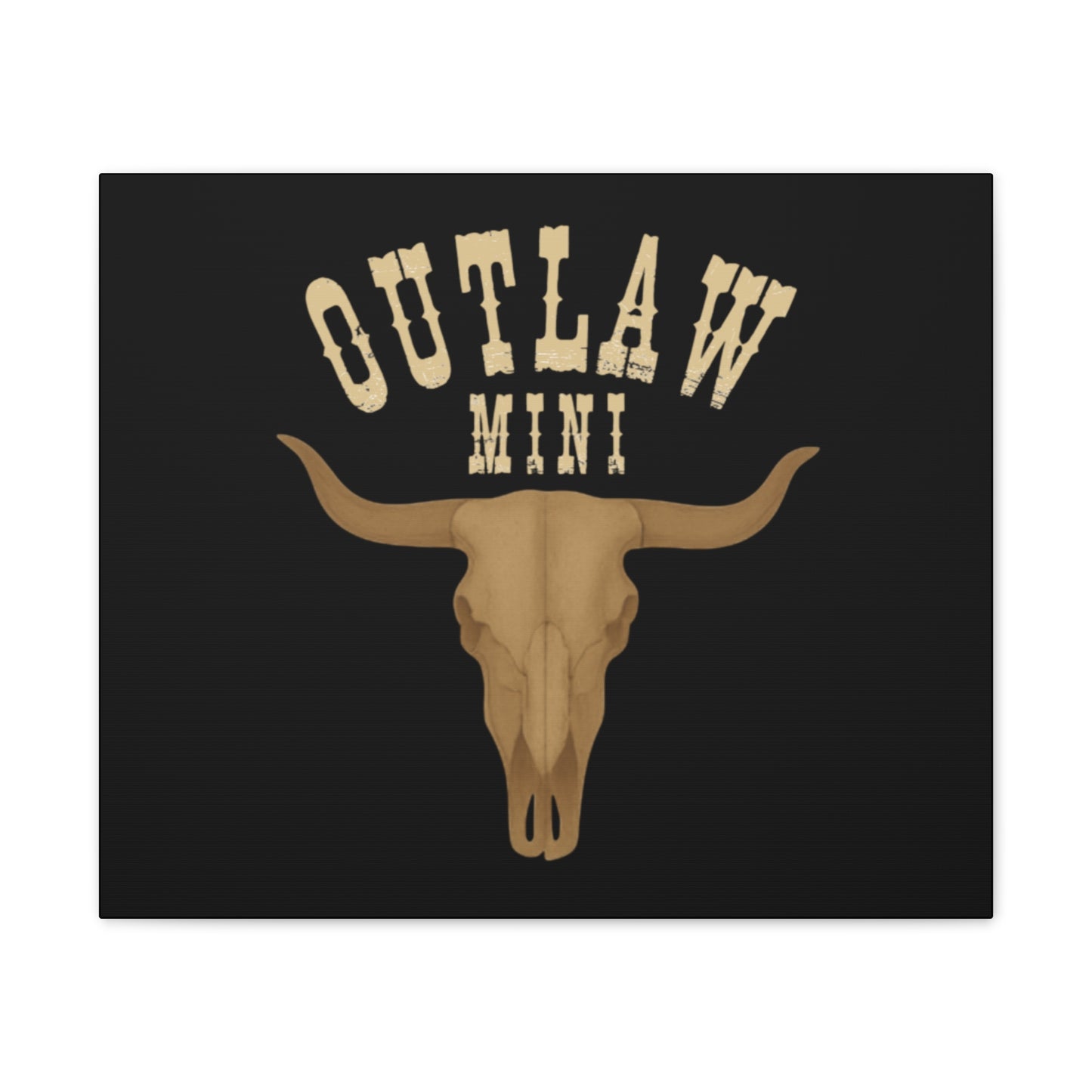 Outlaw Mini Canvas