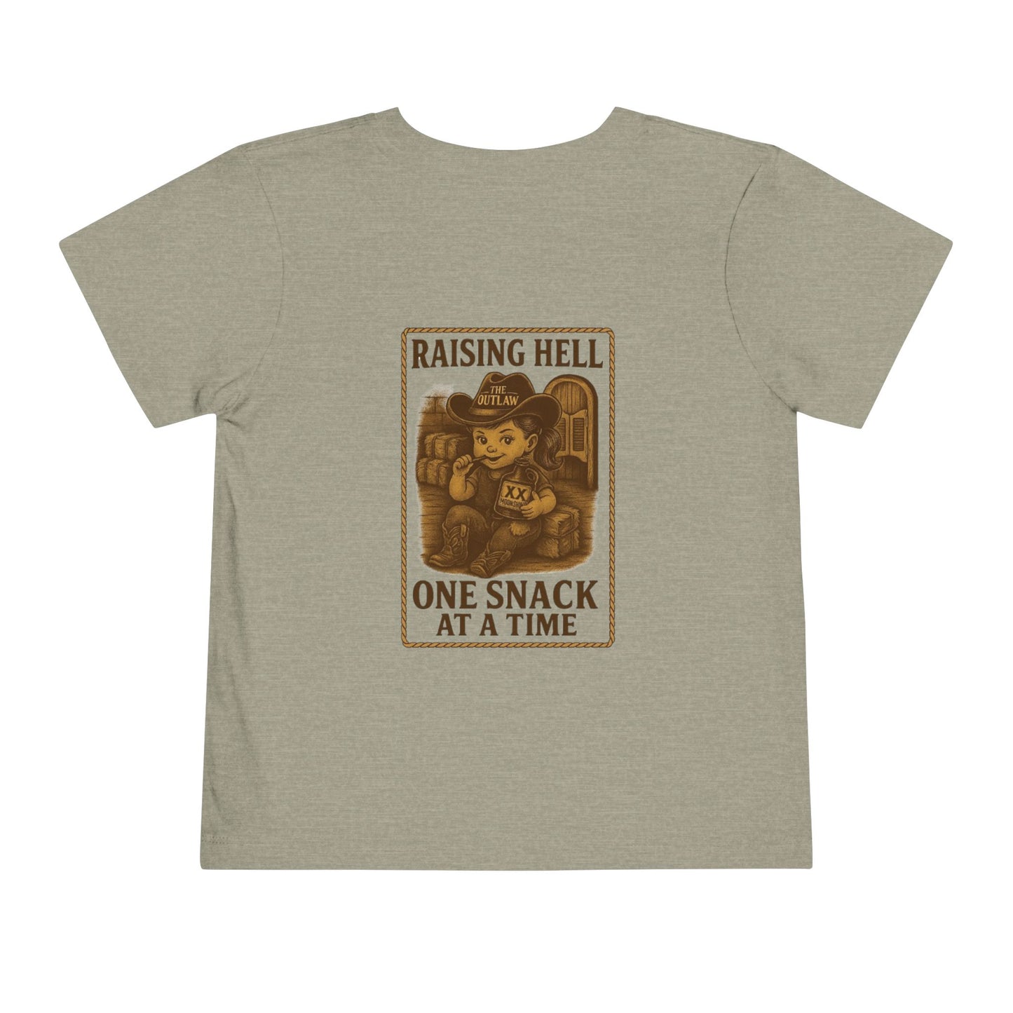 Raising Hell & Snacks Cowgirl Tee