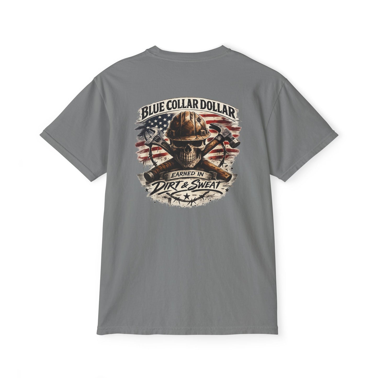 Earned in Dirt & Sweat Pocket Tee