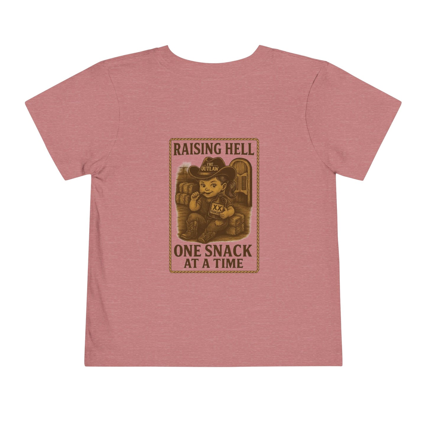 Raising Hell & Snacks Cowgirl Tee